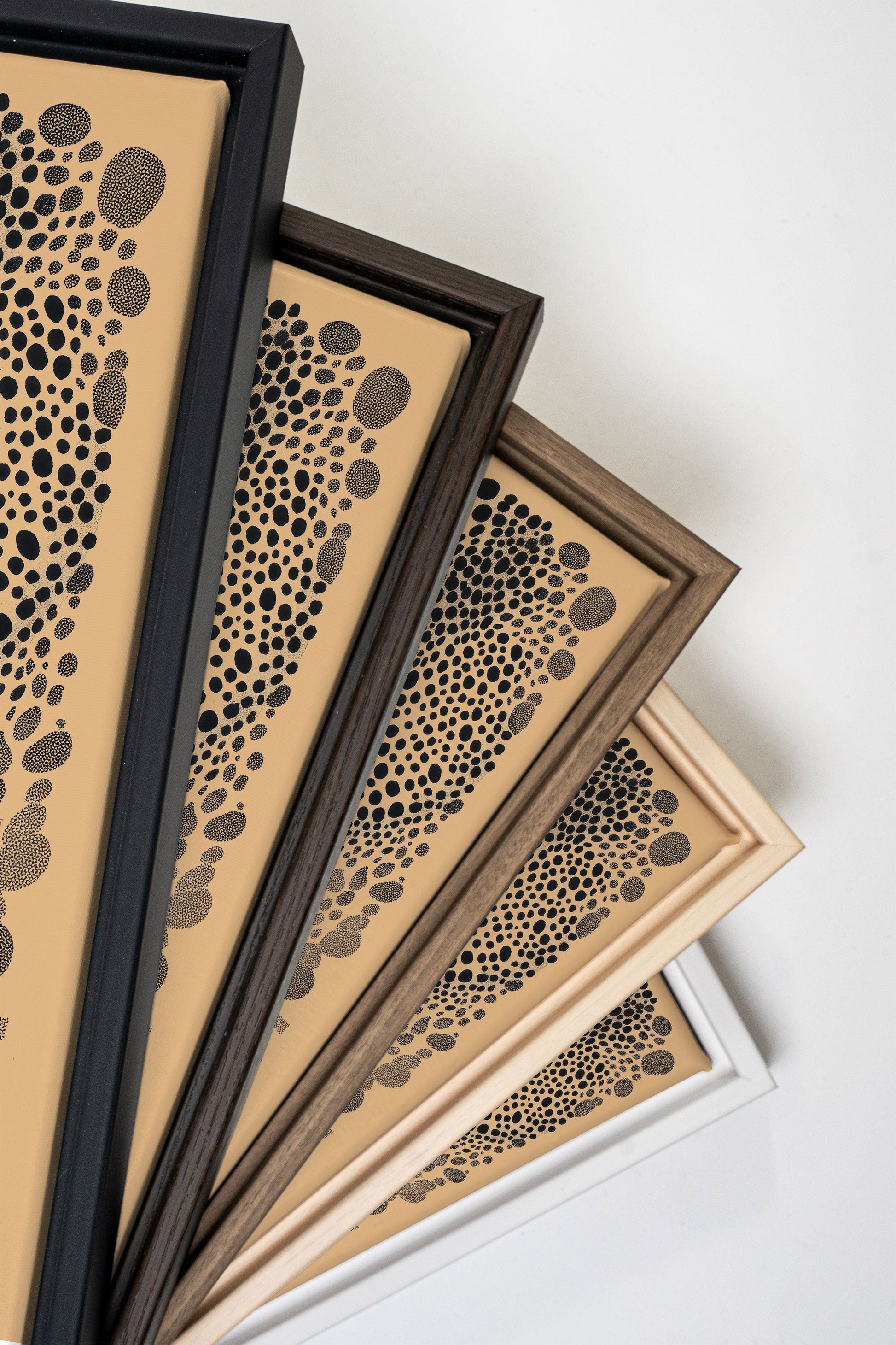 DARK BURST, Stretched Canvas Artwork
