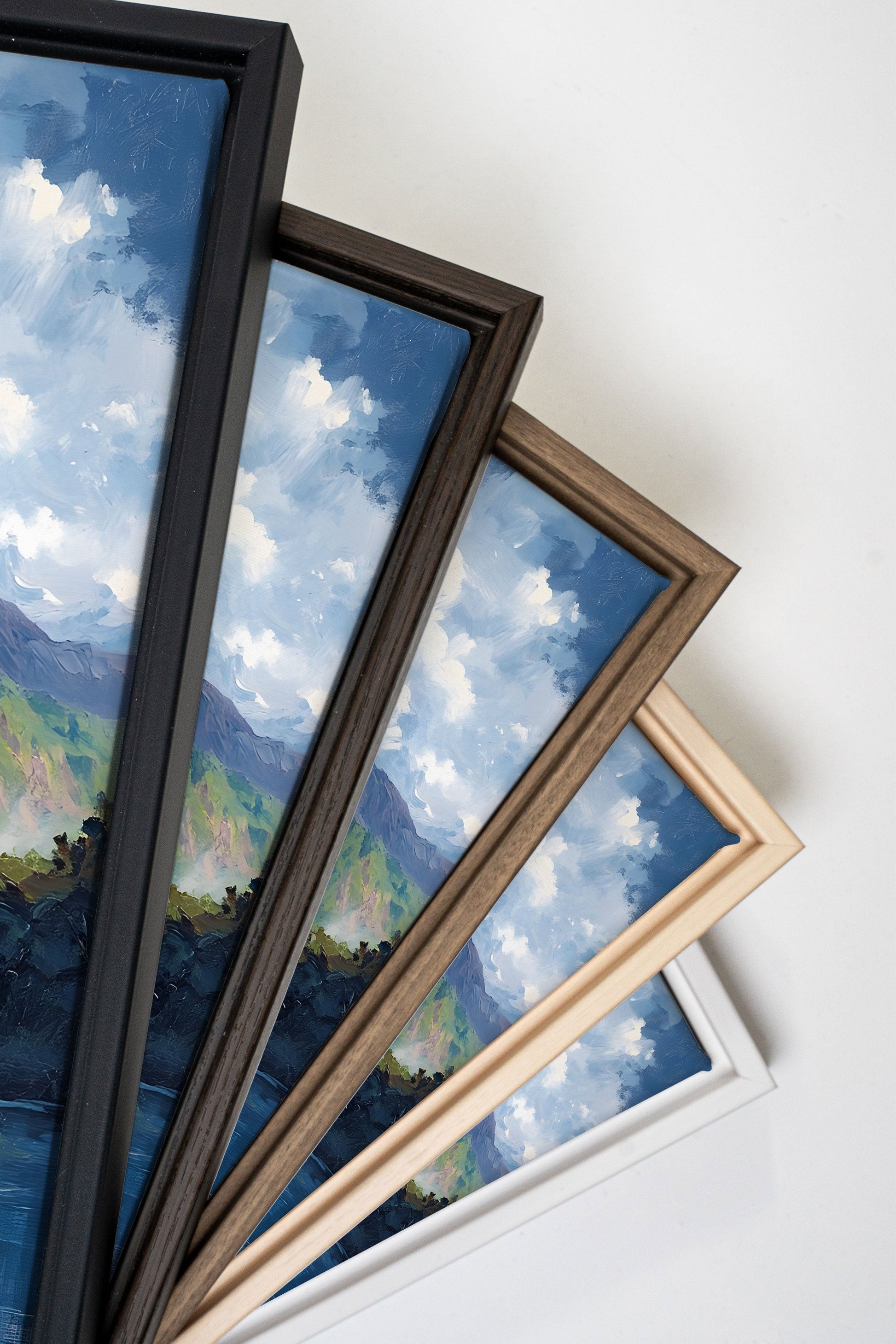 Tropical Highlands, Stretched Canvas Artwork