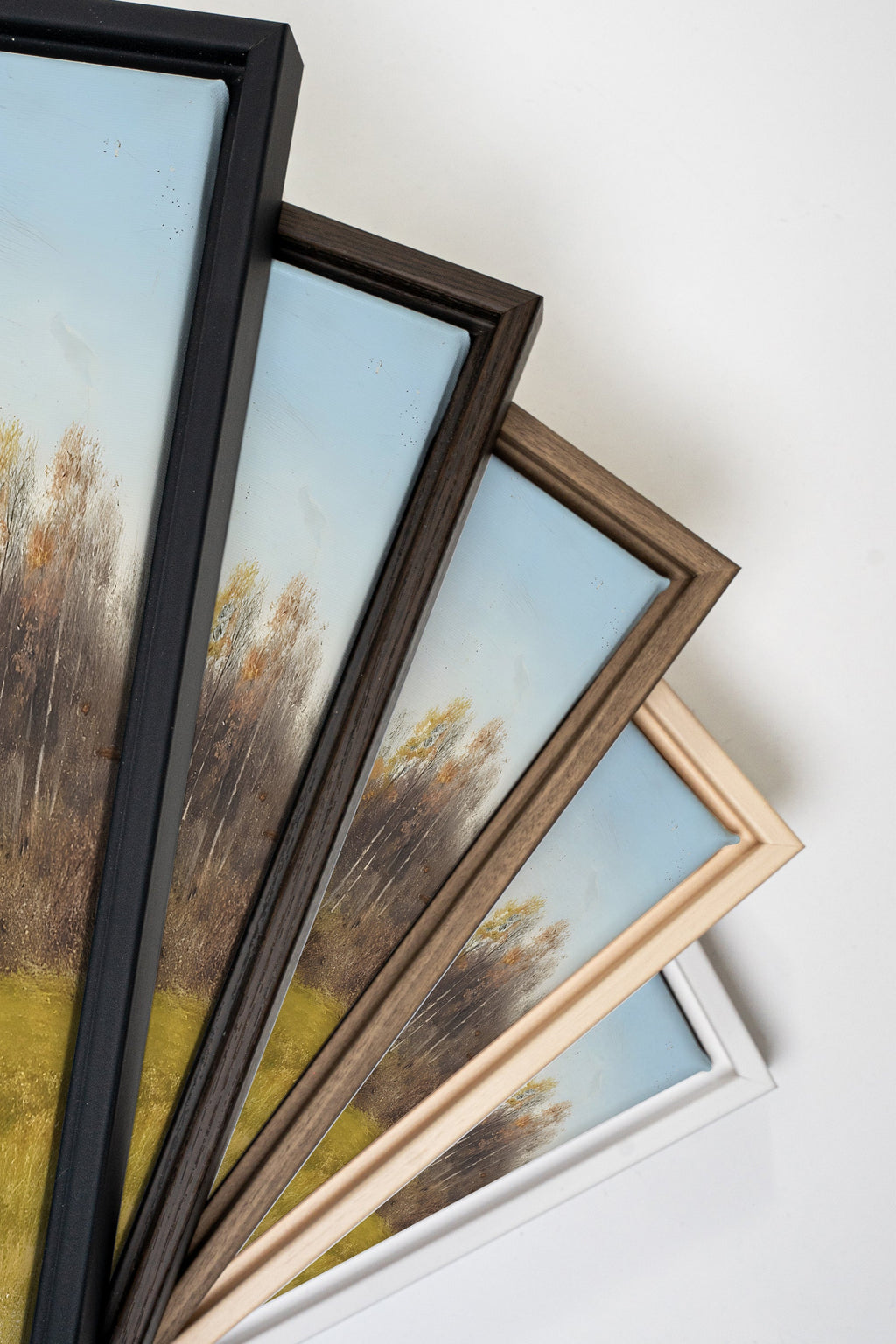 Soft Horizon, Stretched Canvas Artwork