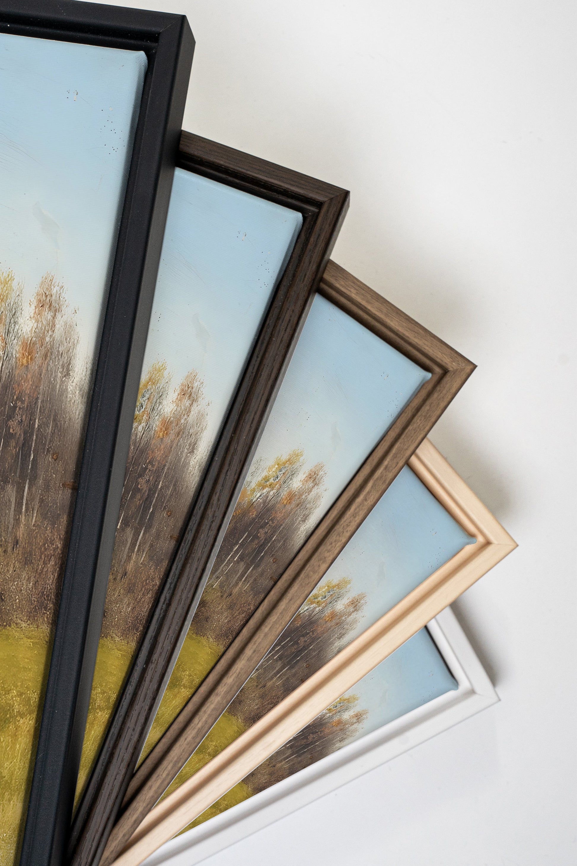 Soft Horizon, Stretched Canvas Artwork