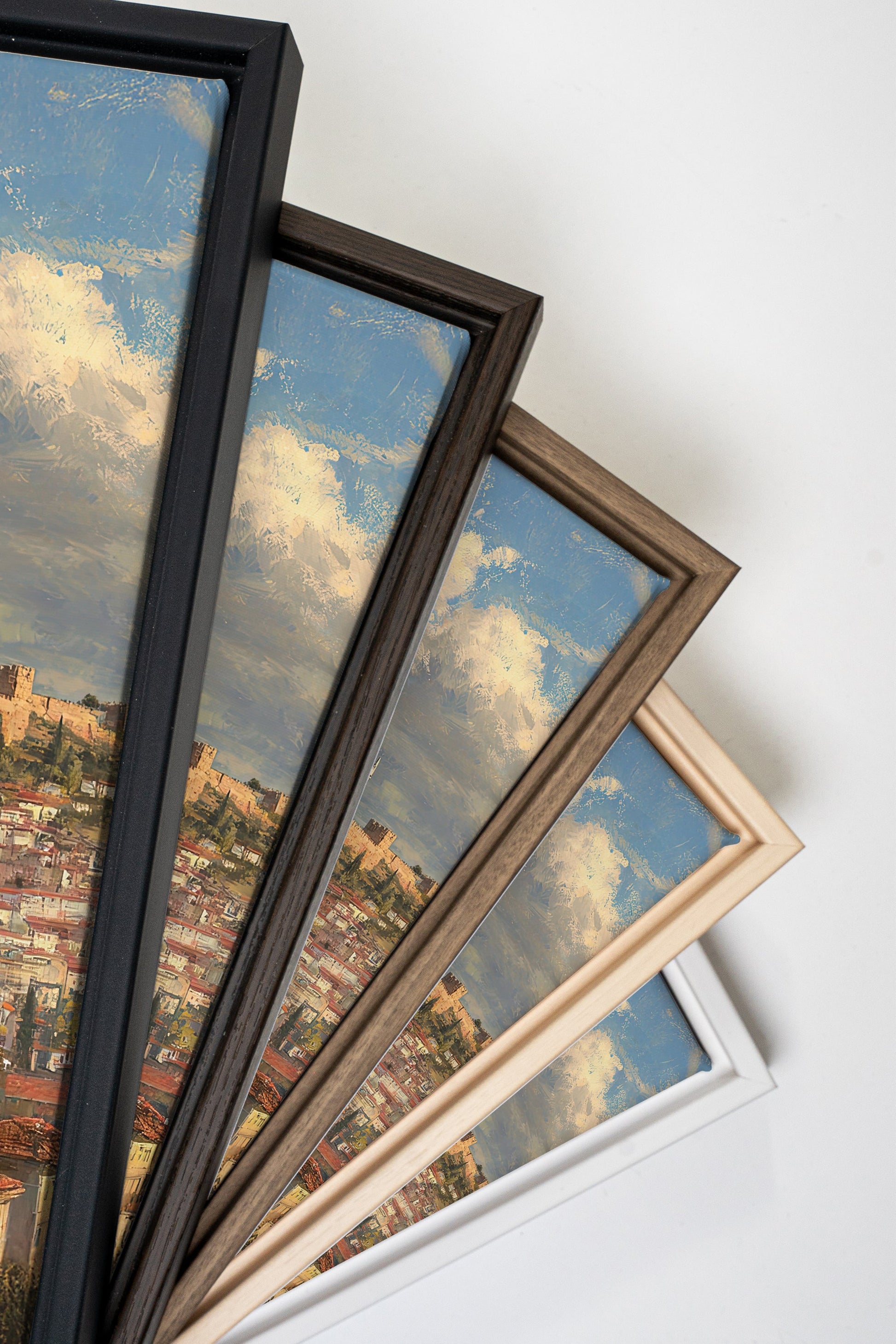 Whispers of Istanbul, Stretched Canvas Artwork
