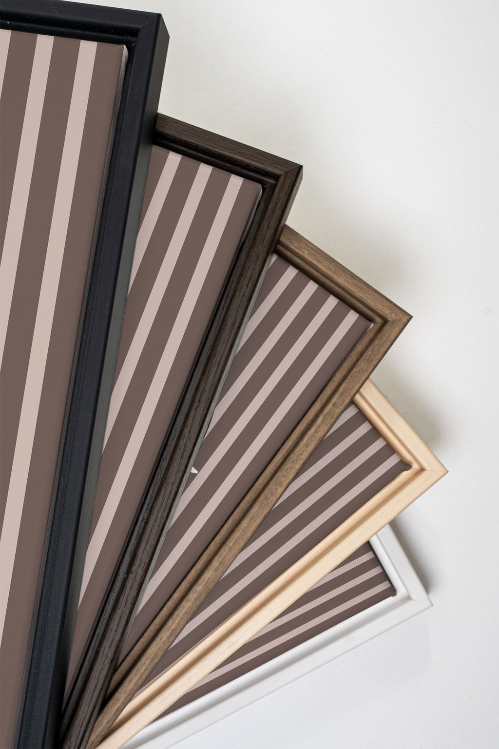 NATURAL STROKES, Stretched Canvas Artwork