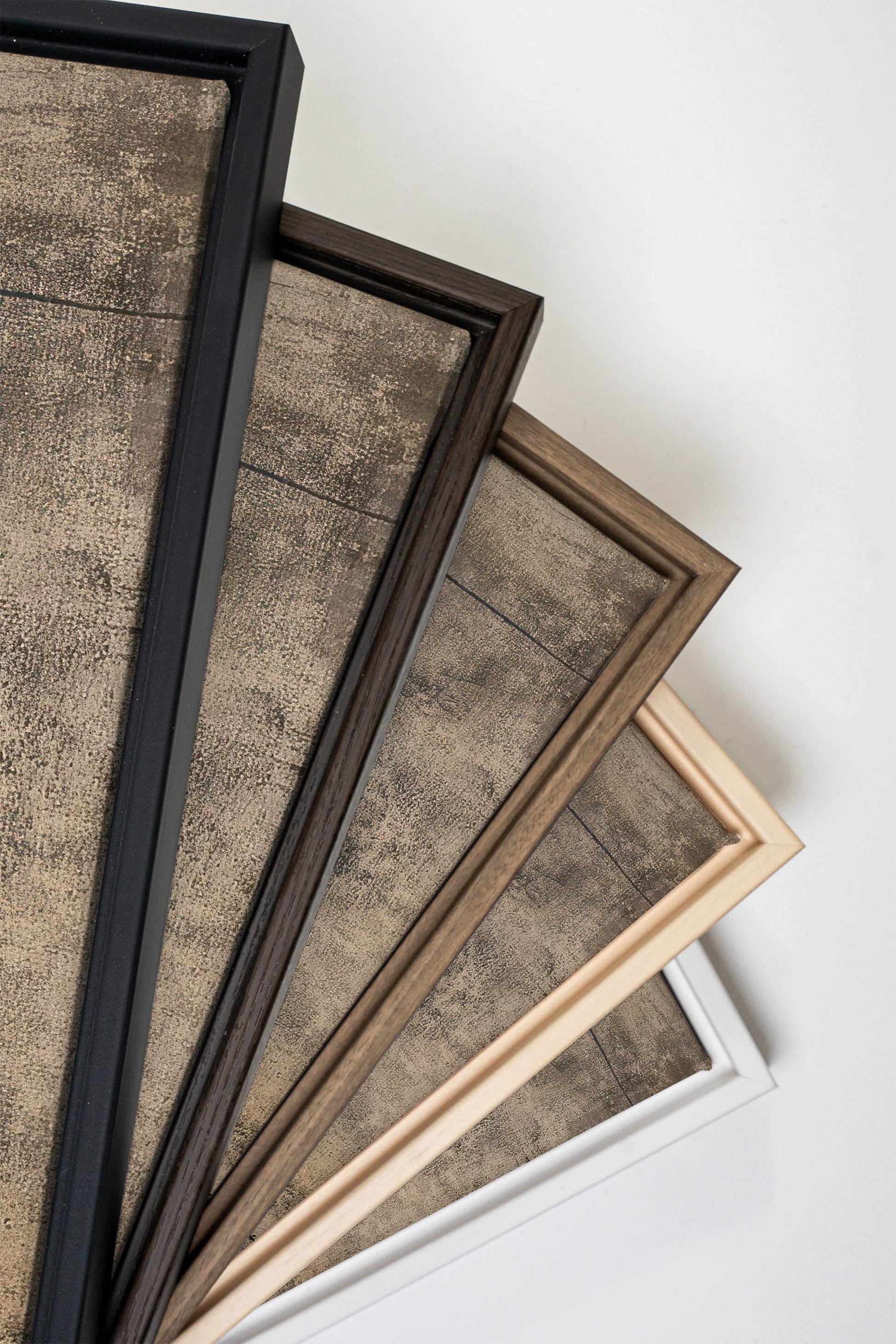 ANCIENT LINES, Stretched Canvas Artwork