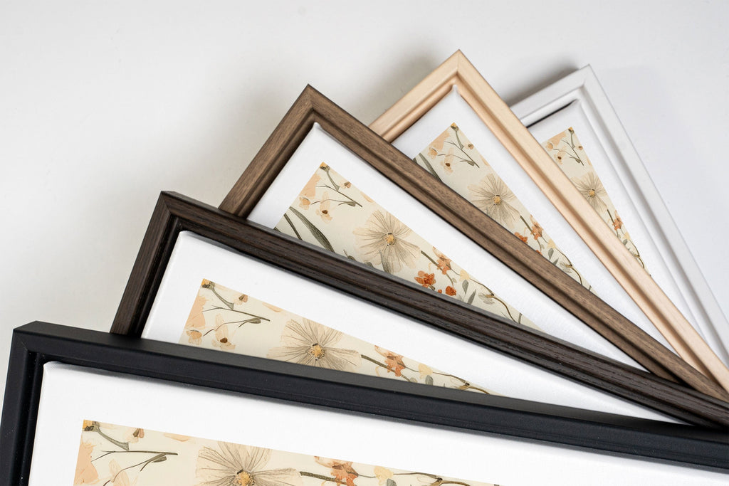 AUTUMN GARDEN, Stretched Canvas Artwork
