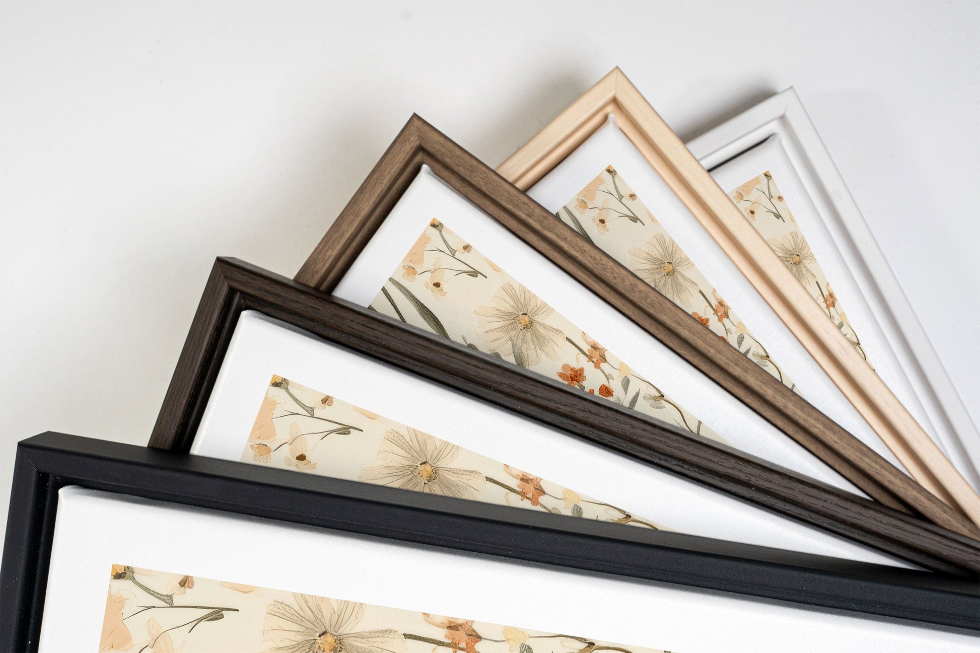AUTUMN GARDEN, Stretched Canvas Artwork