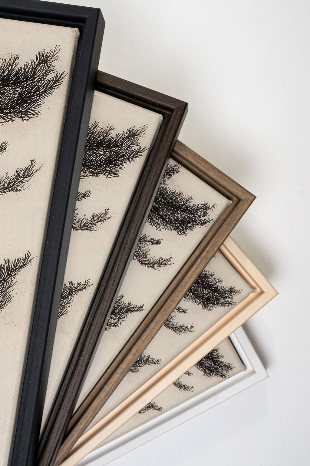 Windswept Pines, Stretched Canvas Artwork