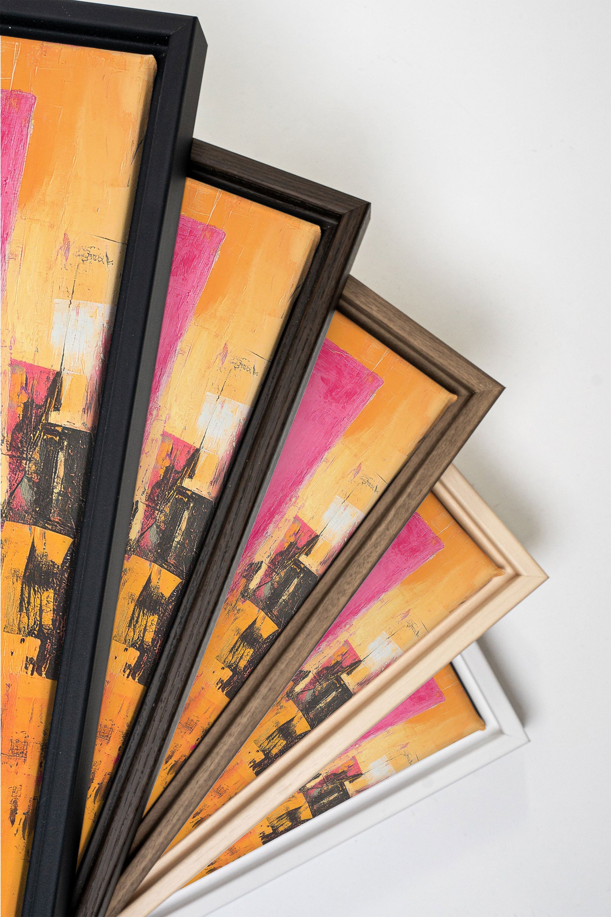 COLOR BLAZE, Stretched Canvas Artwork