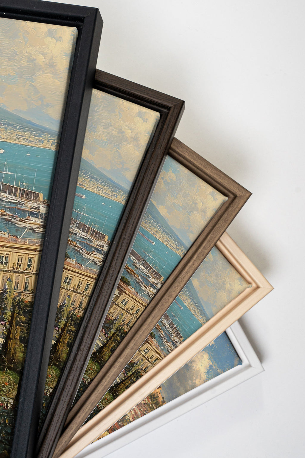 BAY OF GOLD, Stretched Canvas Artwork