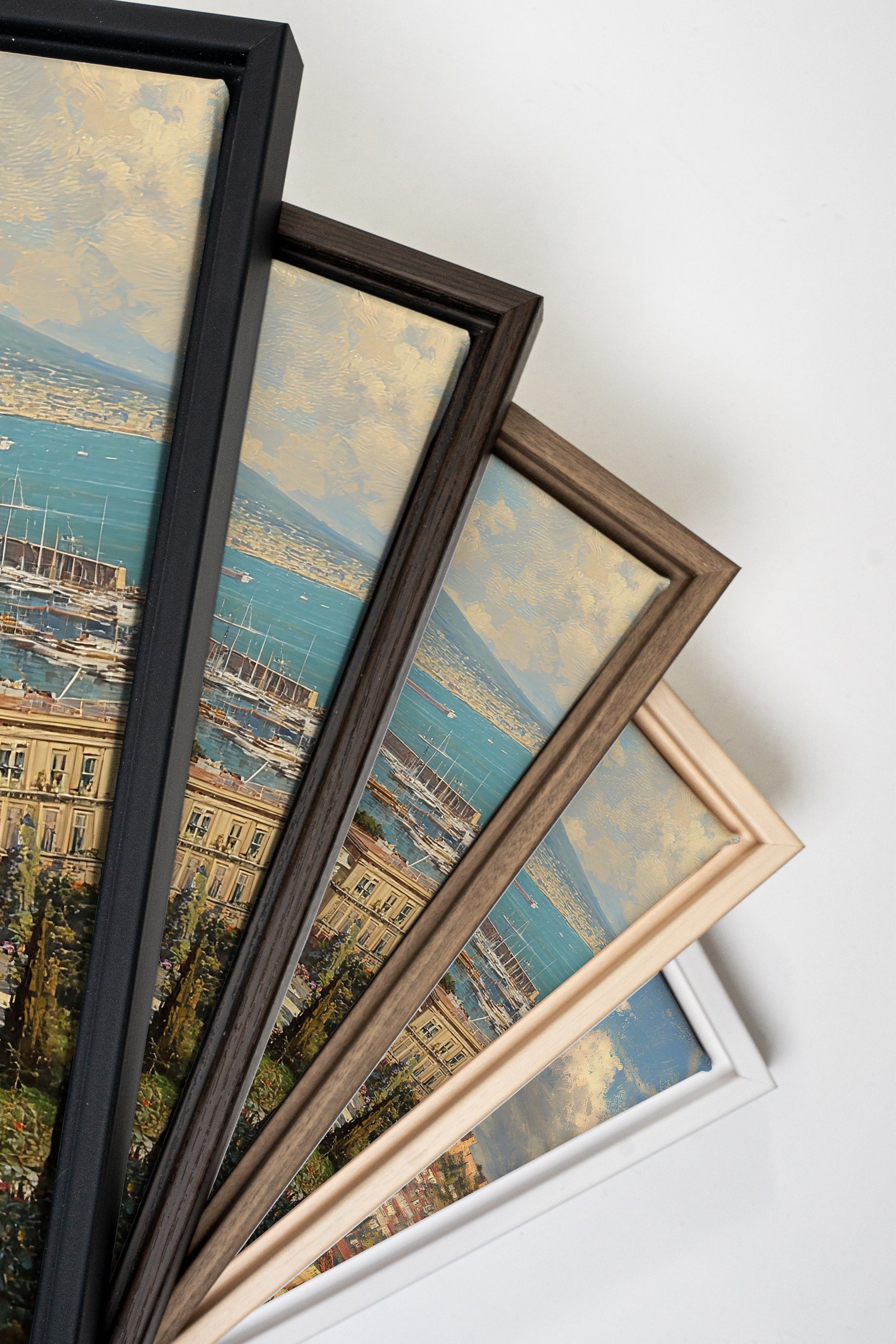 BAY OF GOLD, Stretched Canvas Artwork