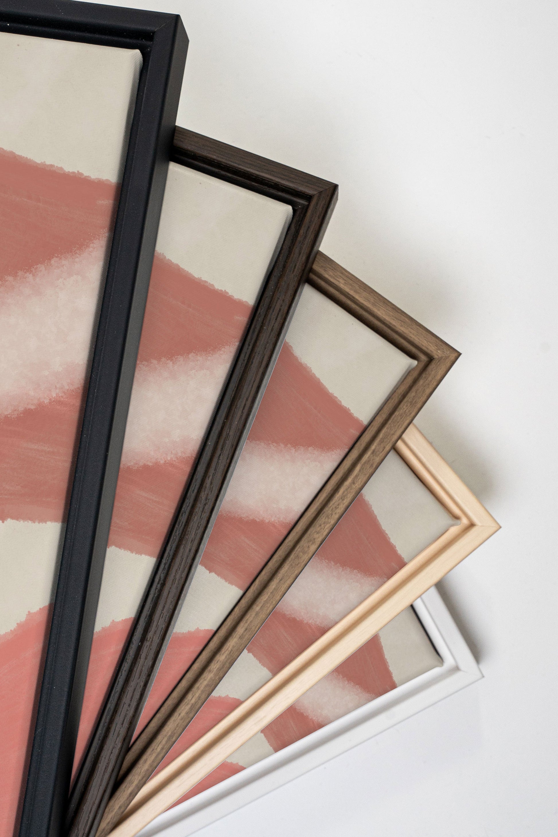 ROSY GLOW, Stretched Canvas Artwork