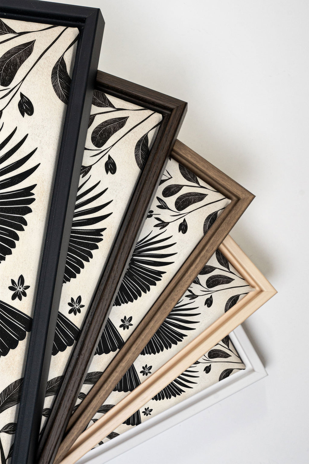 DARK WINGS, Stretched Canvas Artwork
