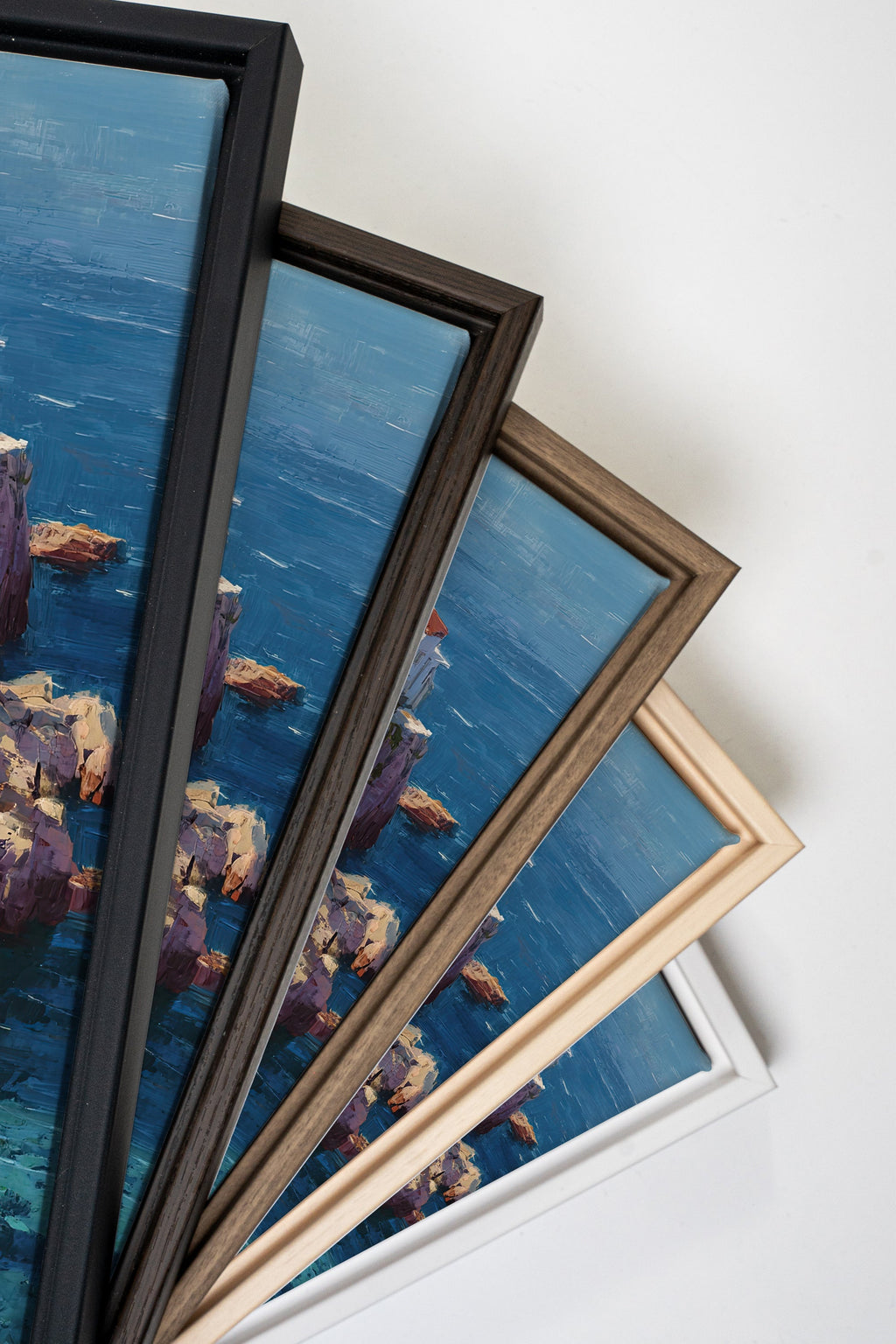 Path to the Sea, Stretched Canvas Artwork