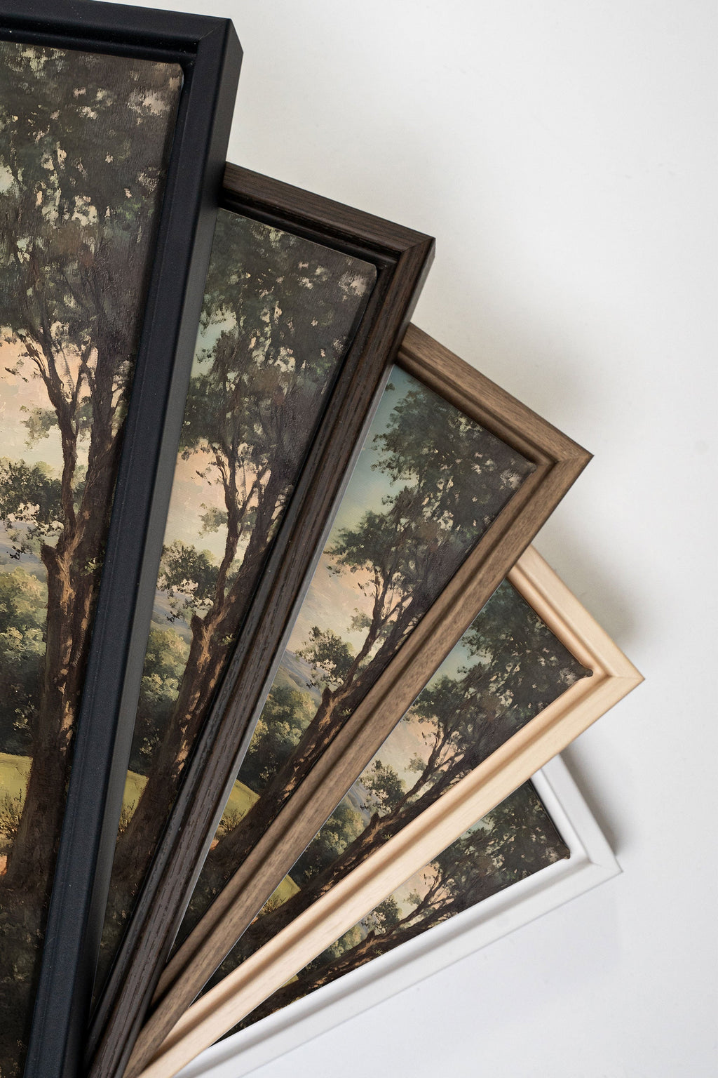 COUNTRY REST, Stretched Canvas Artwork