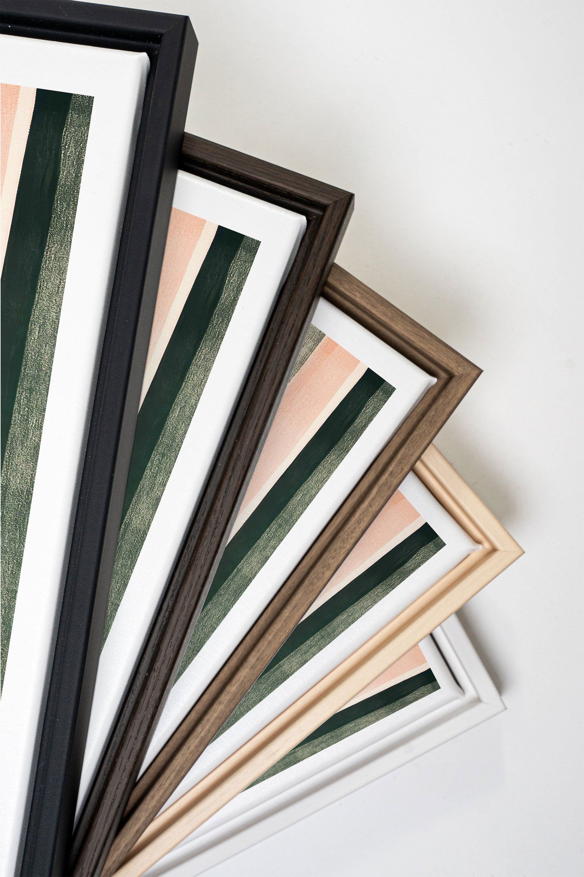 NATURAL LINES, Stretched Canvas Artwork