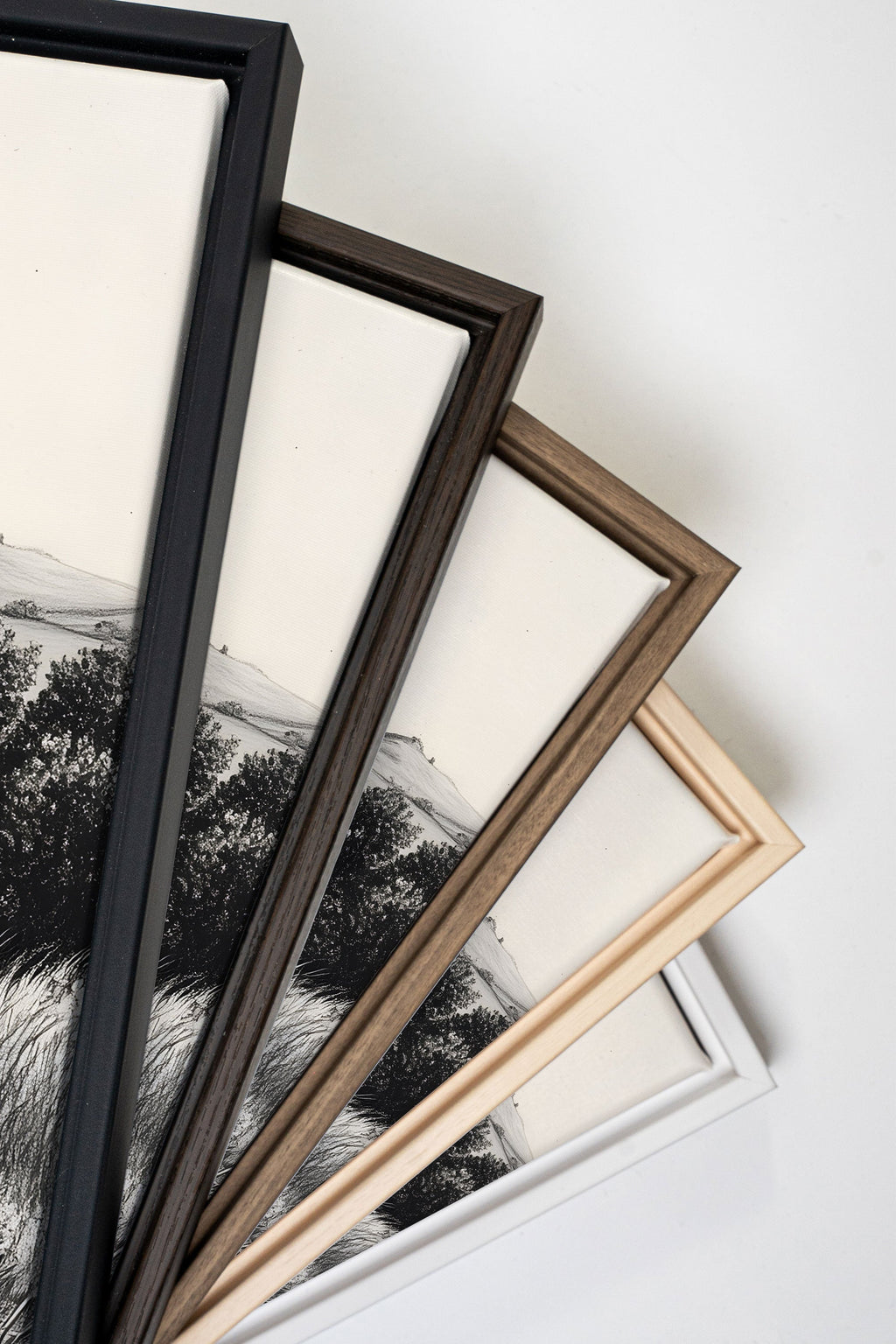 Softness of the Hills, Stretched Canvas Artwork