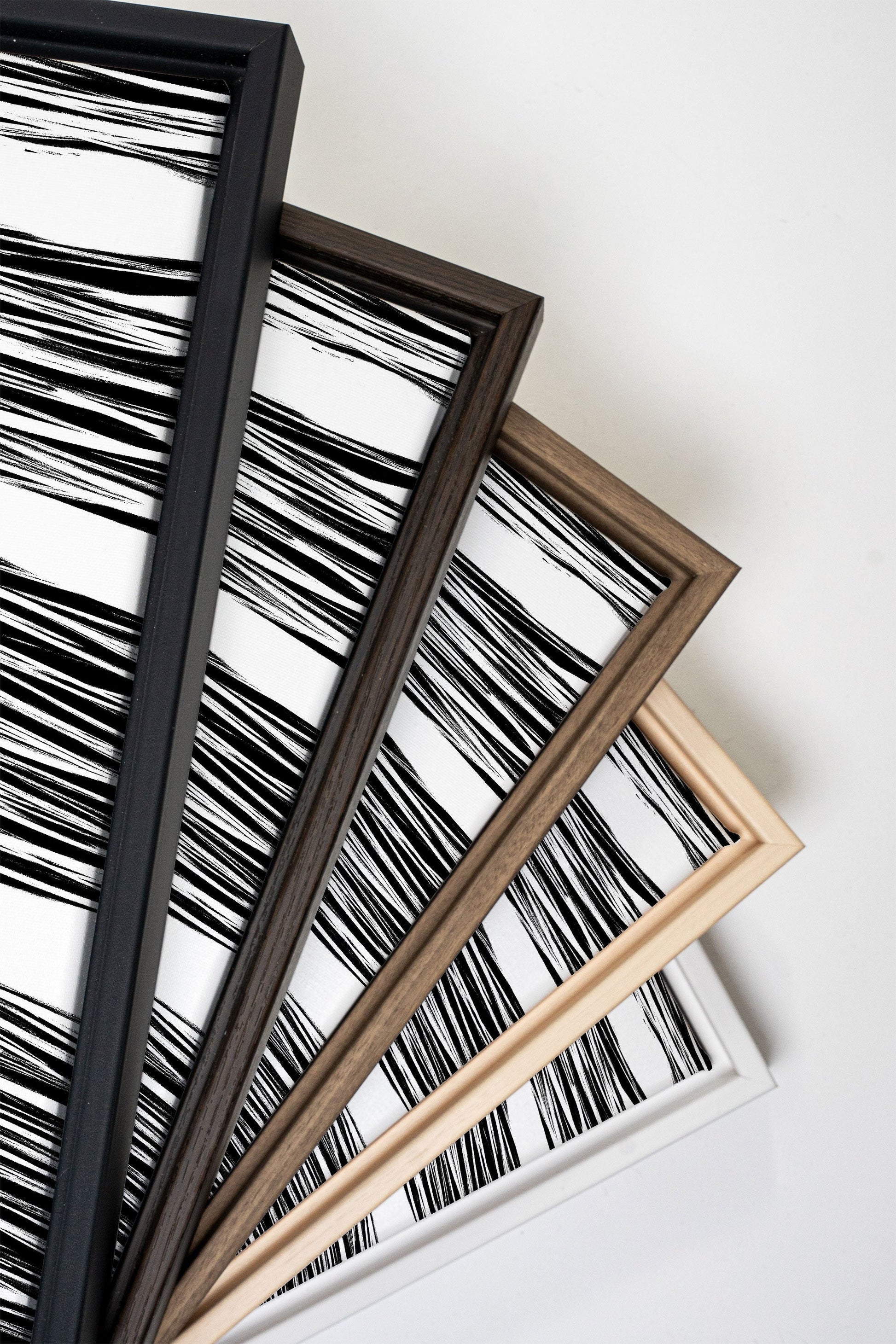 Fluid Impulses, Stretched Canvas Artwork
