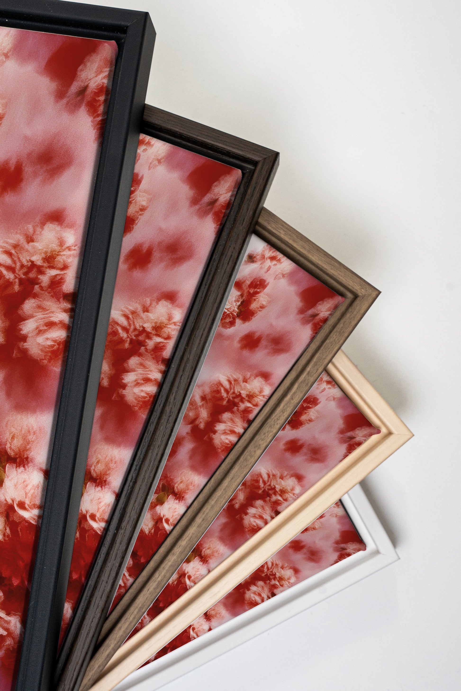 Scarlet Dream, Stretched Canvas Artwork