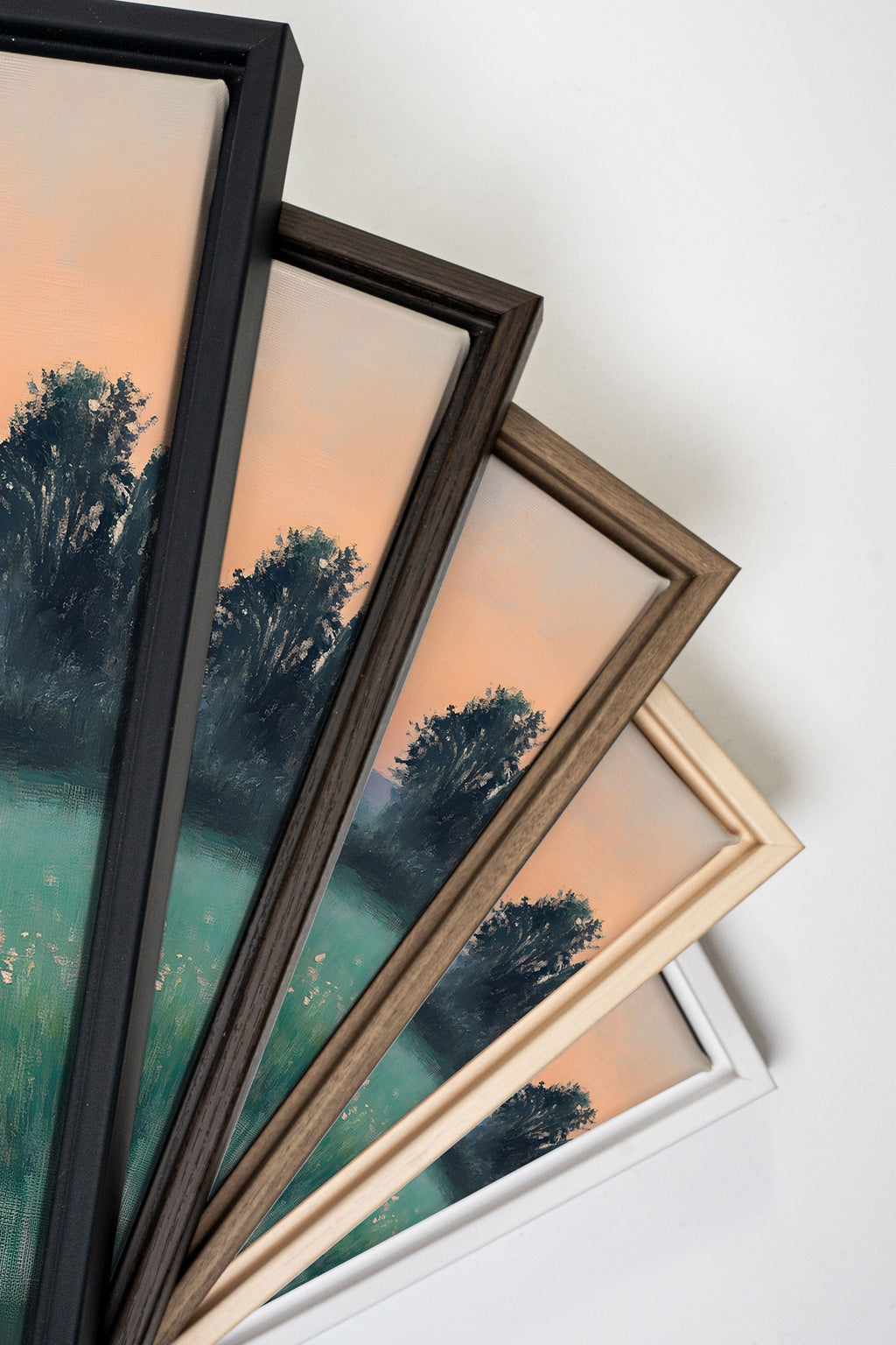 Morning Glow, Stretched Canvas Artwork