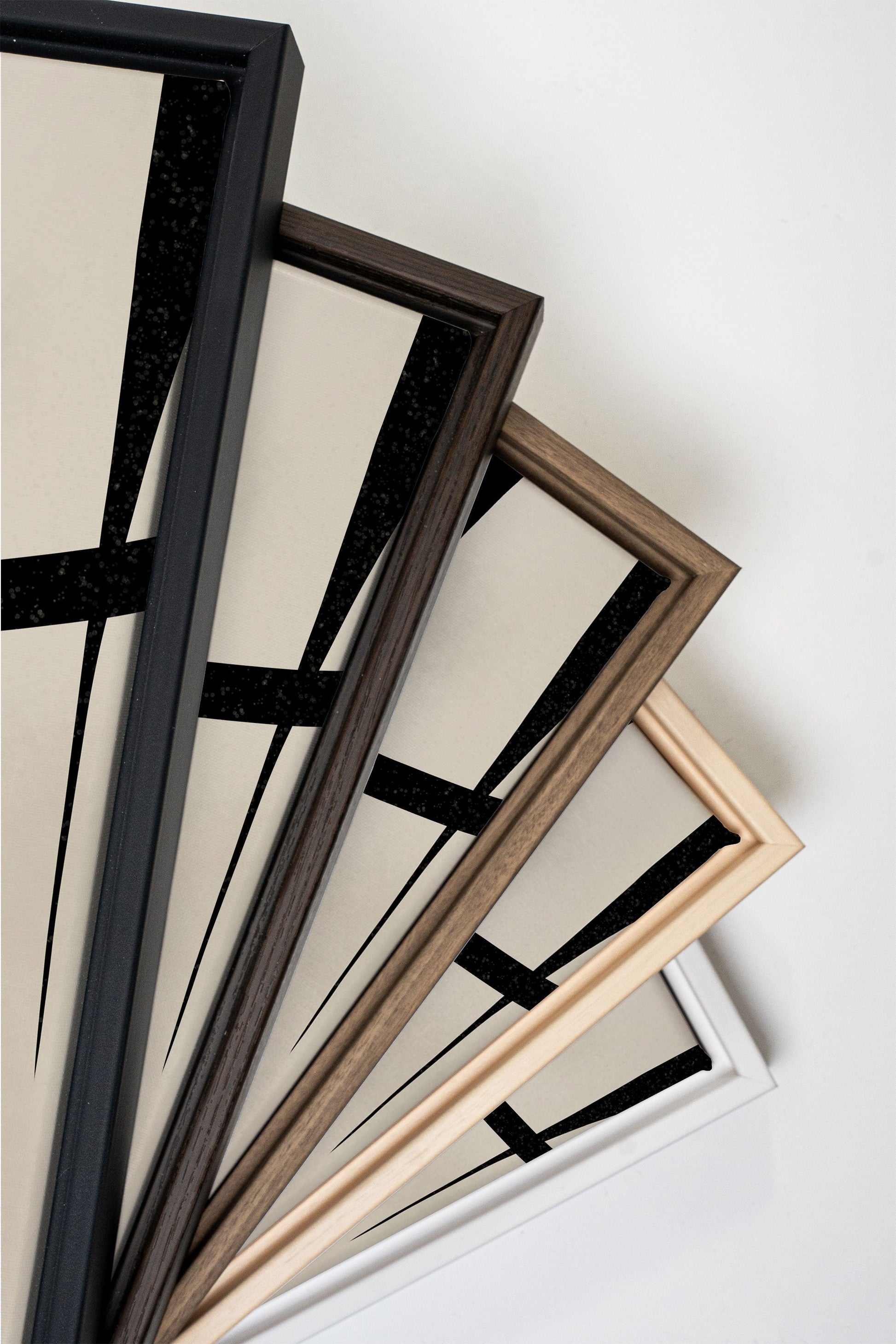 DARK INTERTWINE, Stretched Canvas Artwork