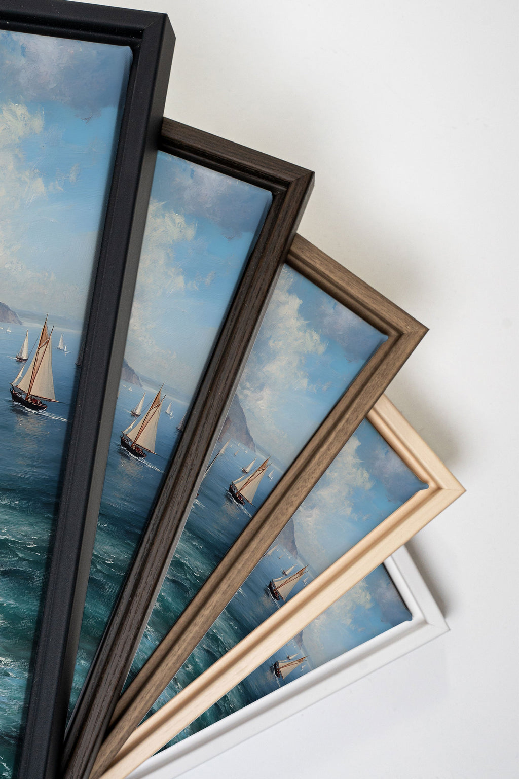 SHORES OF INFINITY, Stretched Canvas Artwork