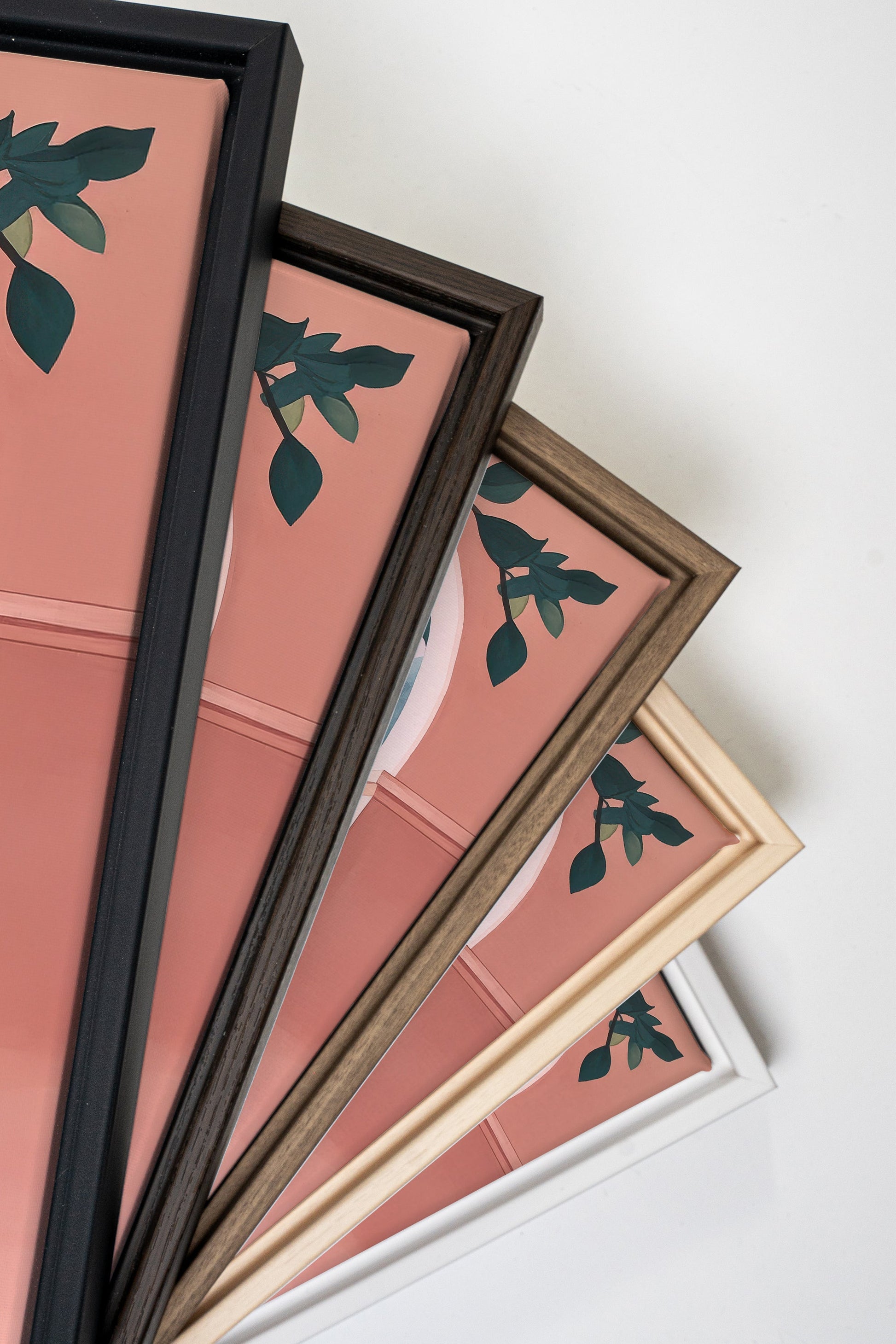 ROSE LEMONADE, Stretched Canvas Artwork