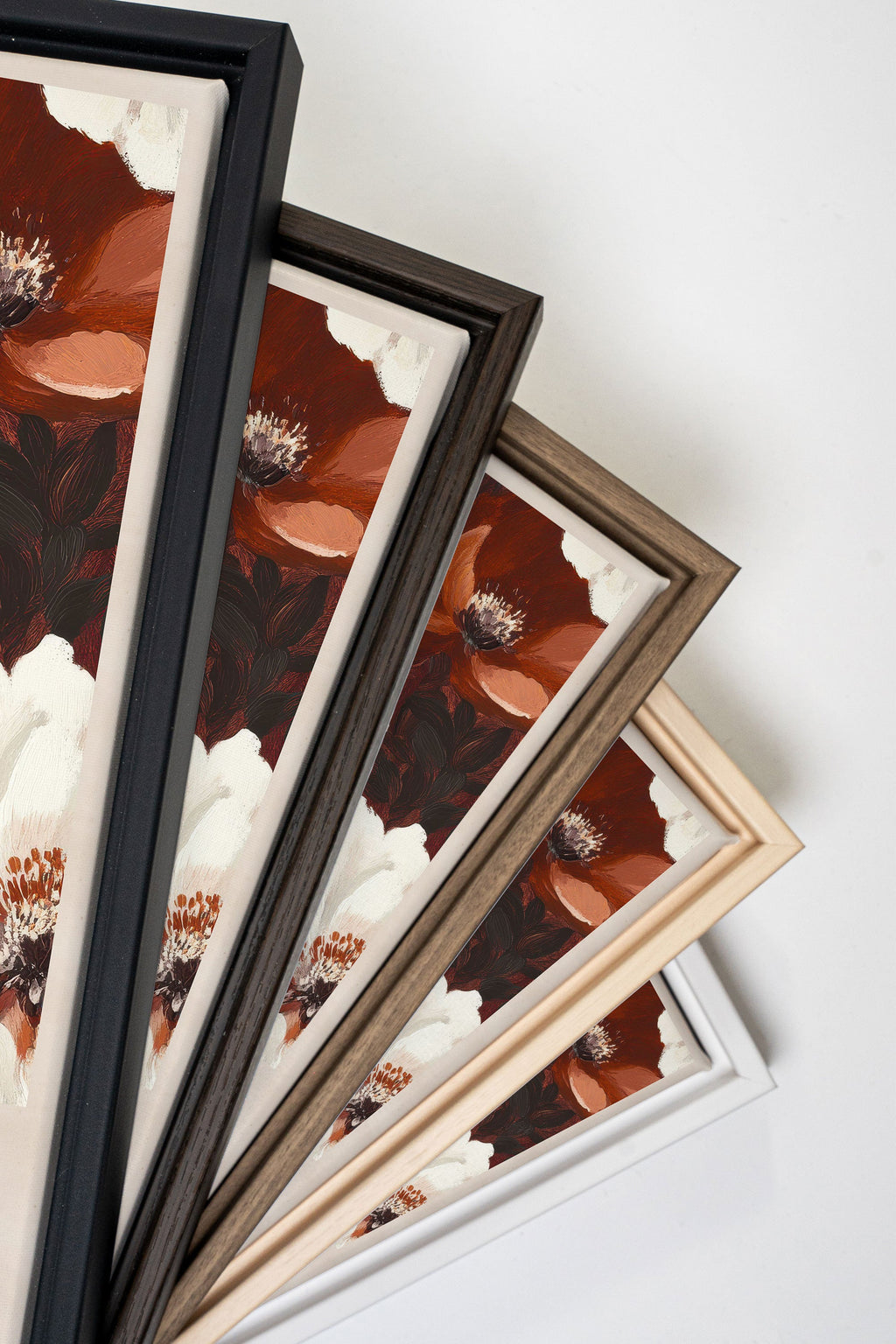 WINTER MARKET I, Stretched Canvas Artwork