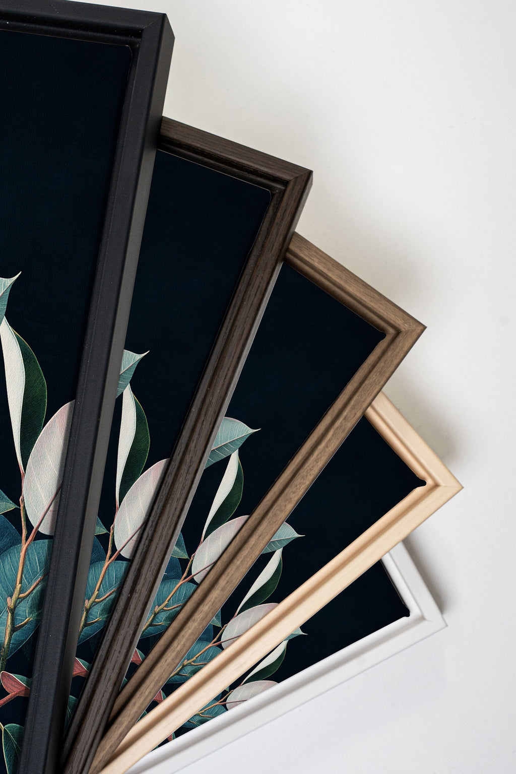 Nocturnal Foliage, Stretched Canvas Artwork