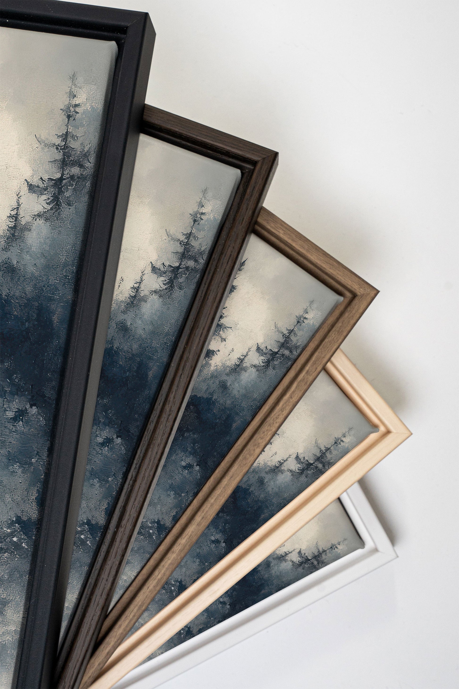 MYSTIC HIGHLANDS, Stretched Canvas Artwork
