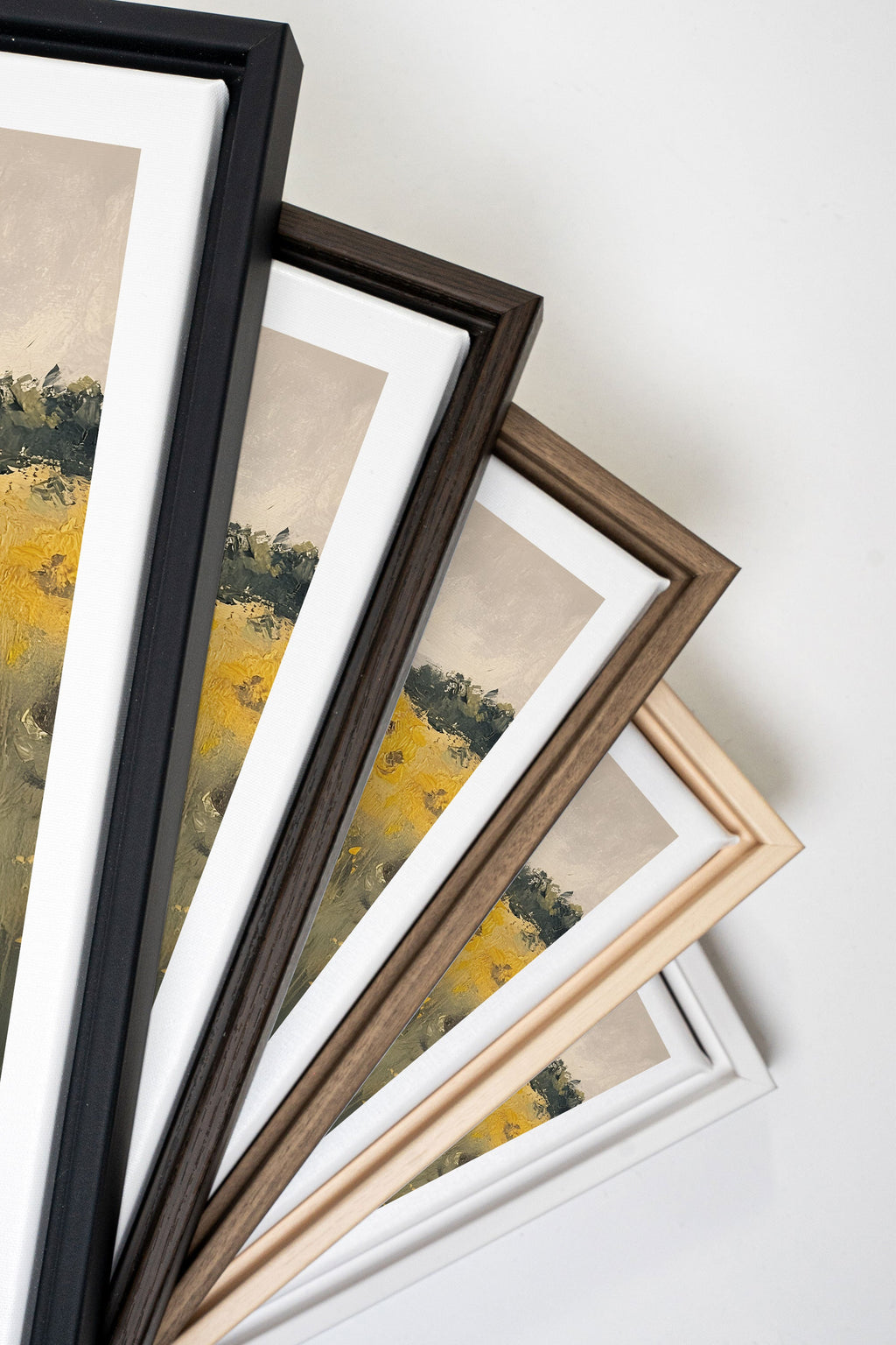 BLOOM SLOWLY, Stretched Canvas Artwork