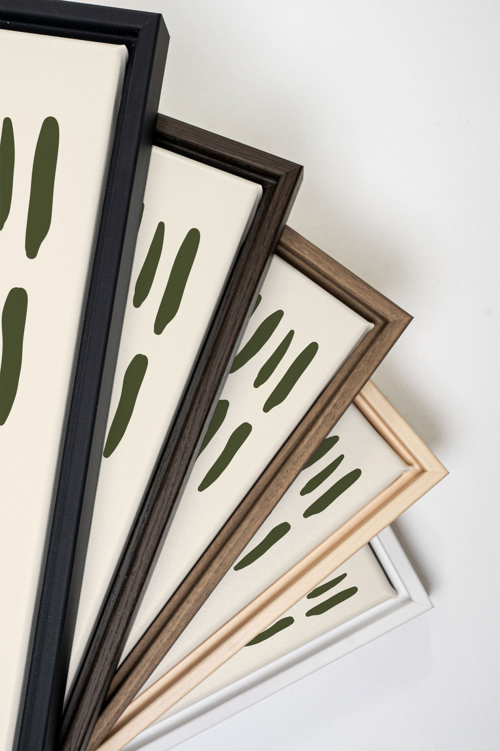 FLOATING PATTERNS, Stretched Canvas Artwork
