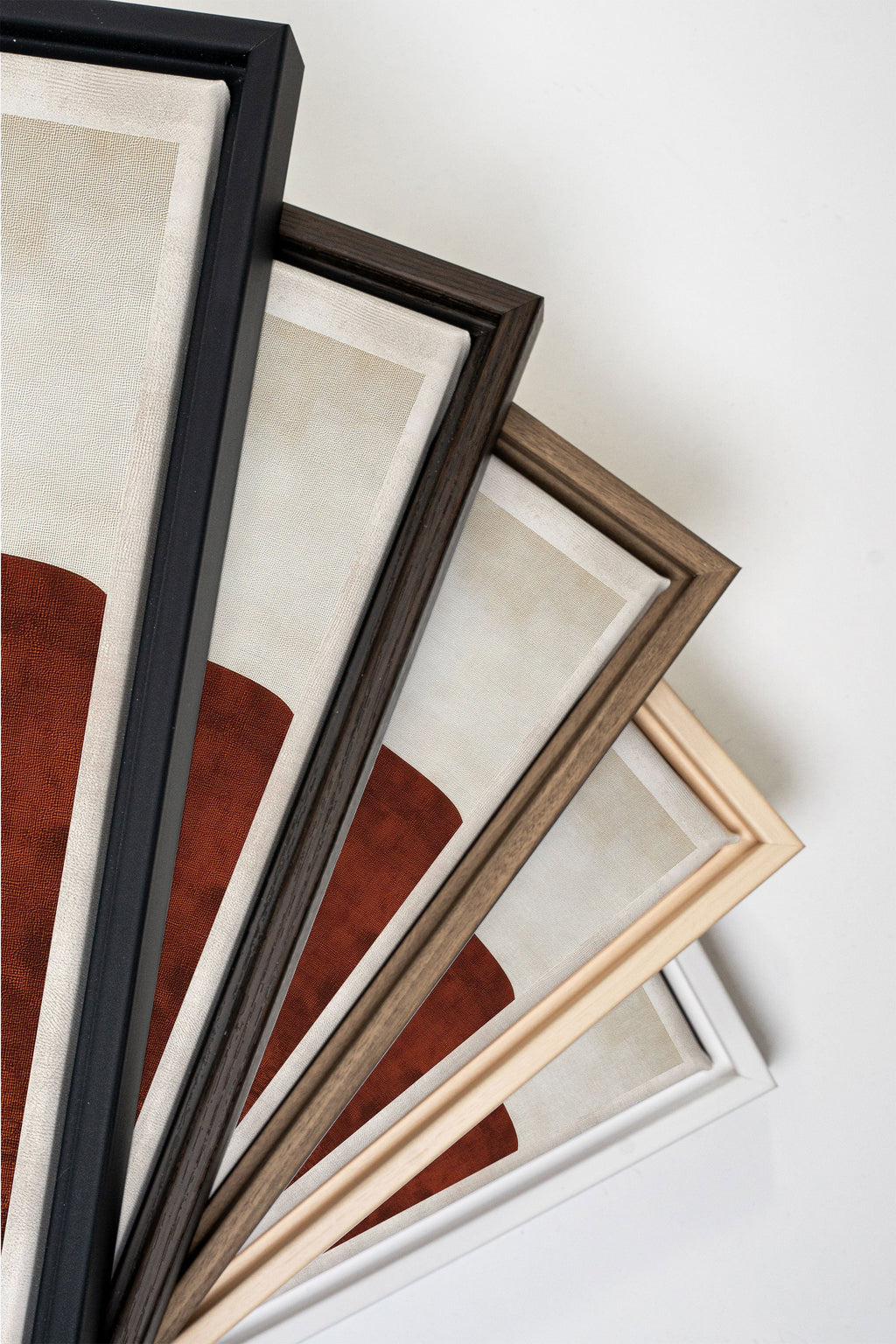 EARTHLY CRAFT TRIO (3 Stretched Canvas Artworks)