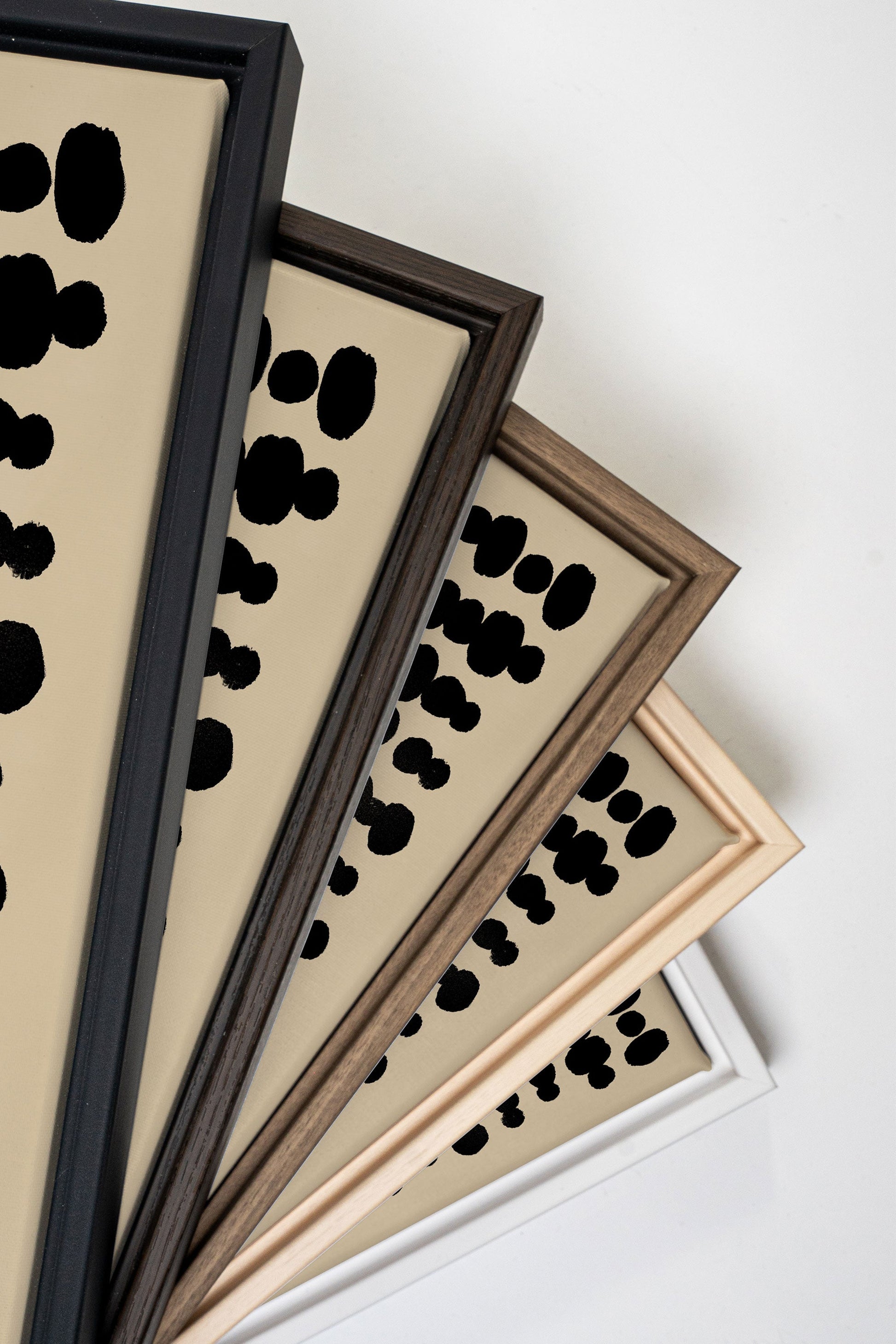 SHADOW SCRIPT, Stretched Canvas Artwork