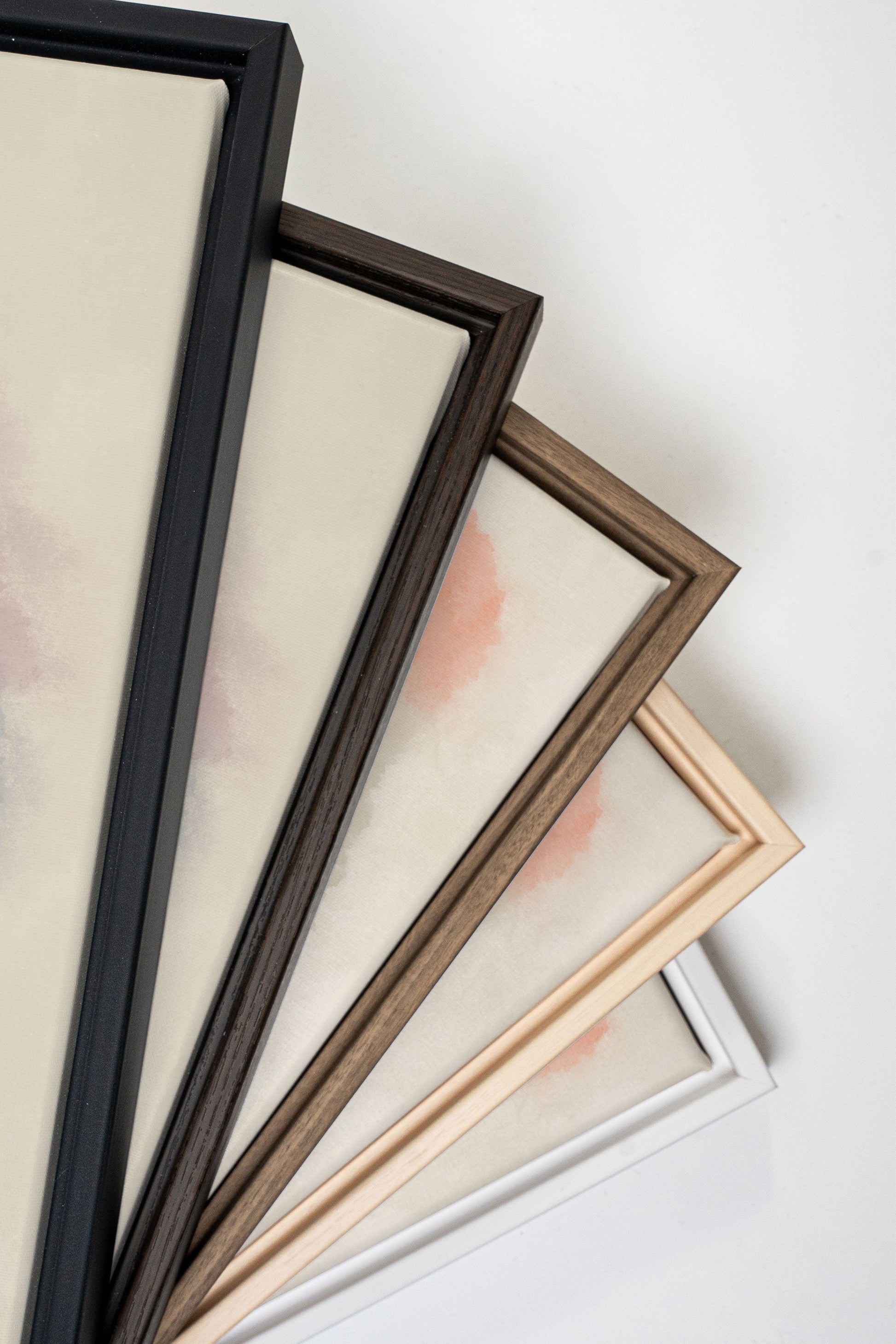 PASTEL CLOUD, Stretched Canvas Artwork