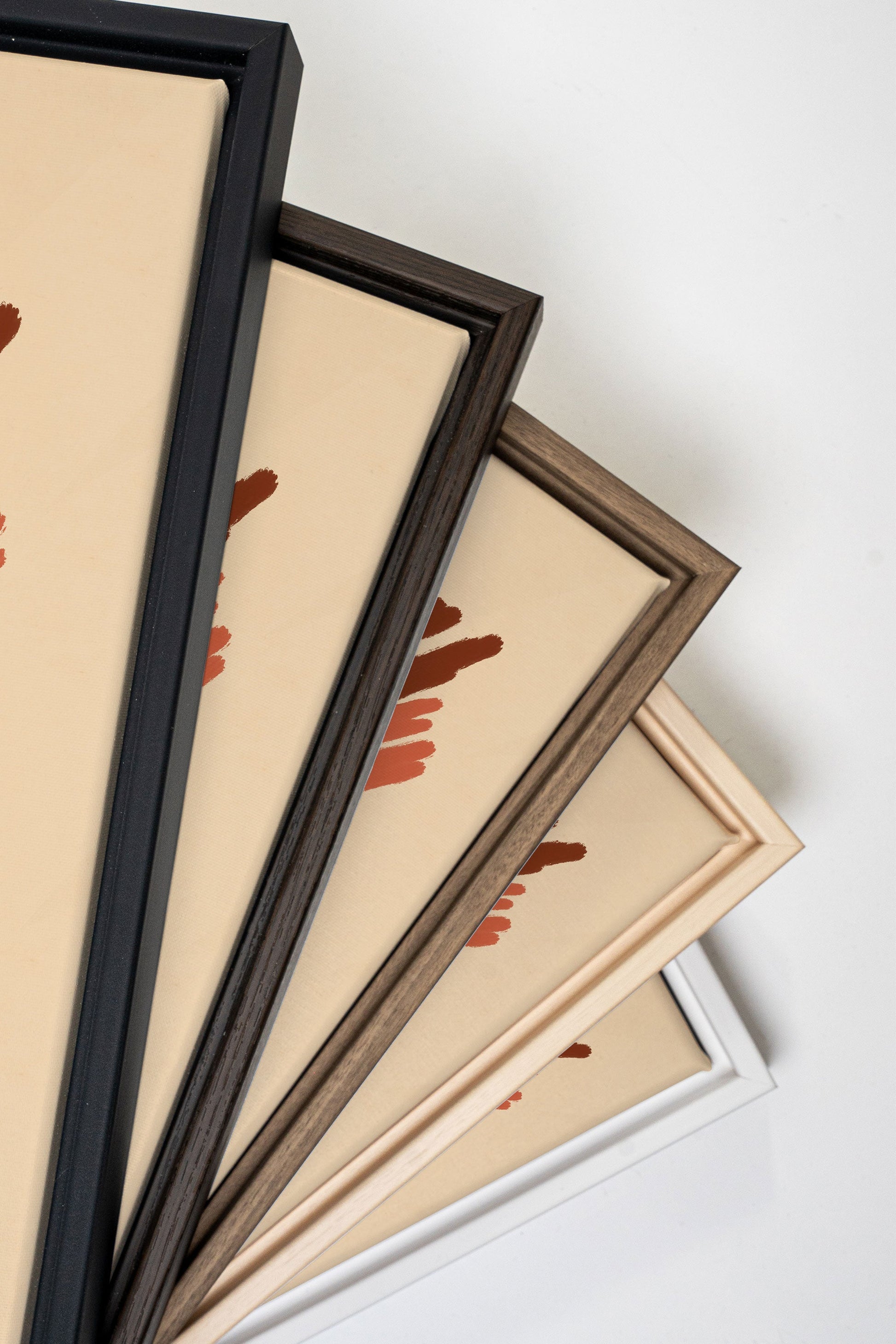 BURNT ECHO, Stretched Canvas Artwork