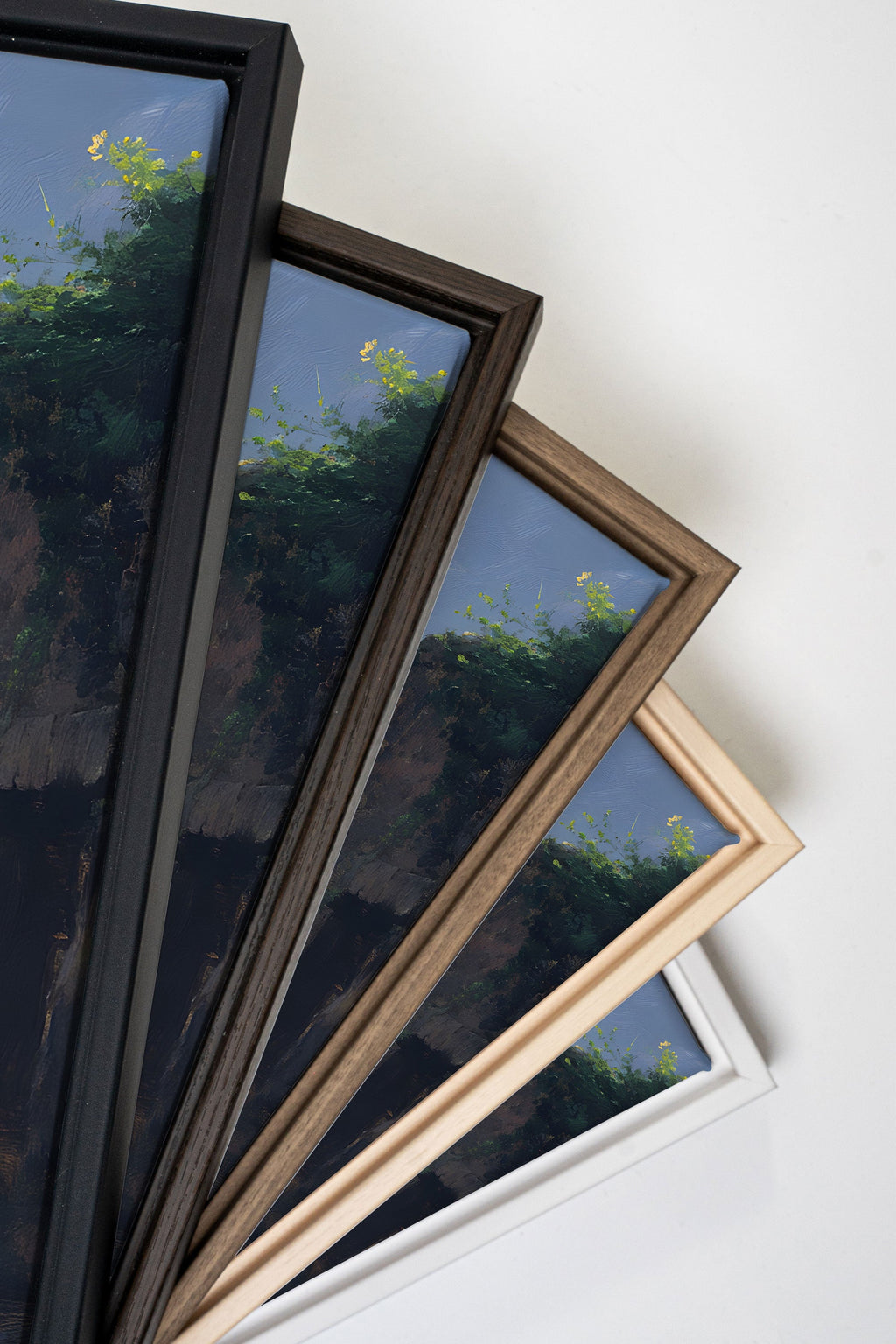 Shadows of the Past, Stretched Canvas Artwork