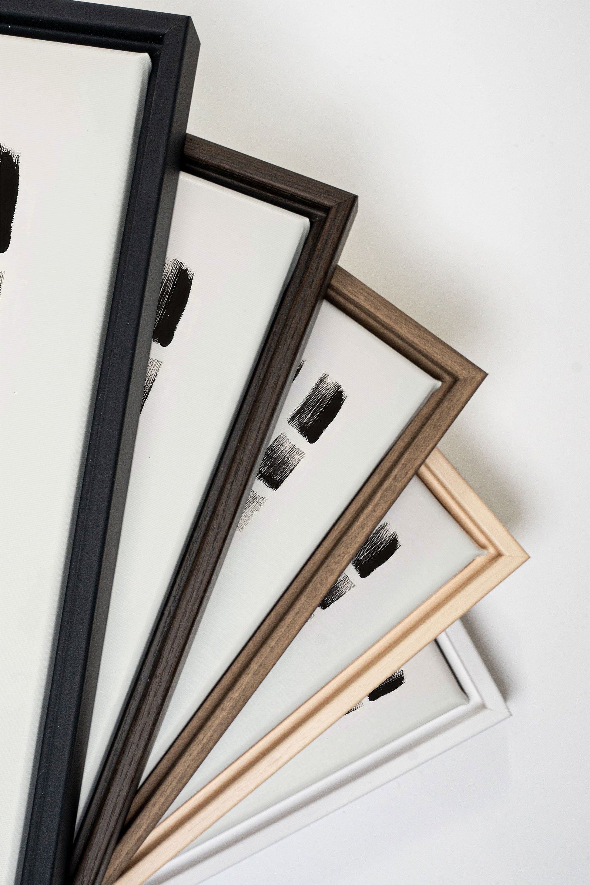 LINEAR CONTRAST DUO (2 Stretched Canvas Artworks)