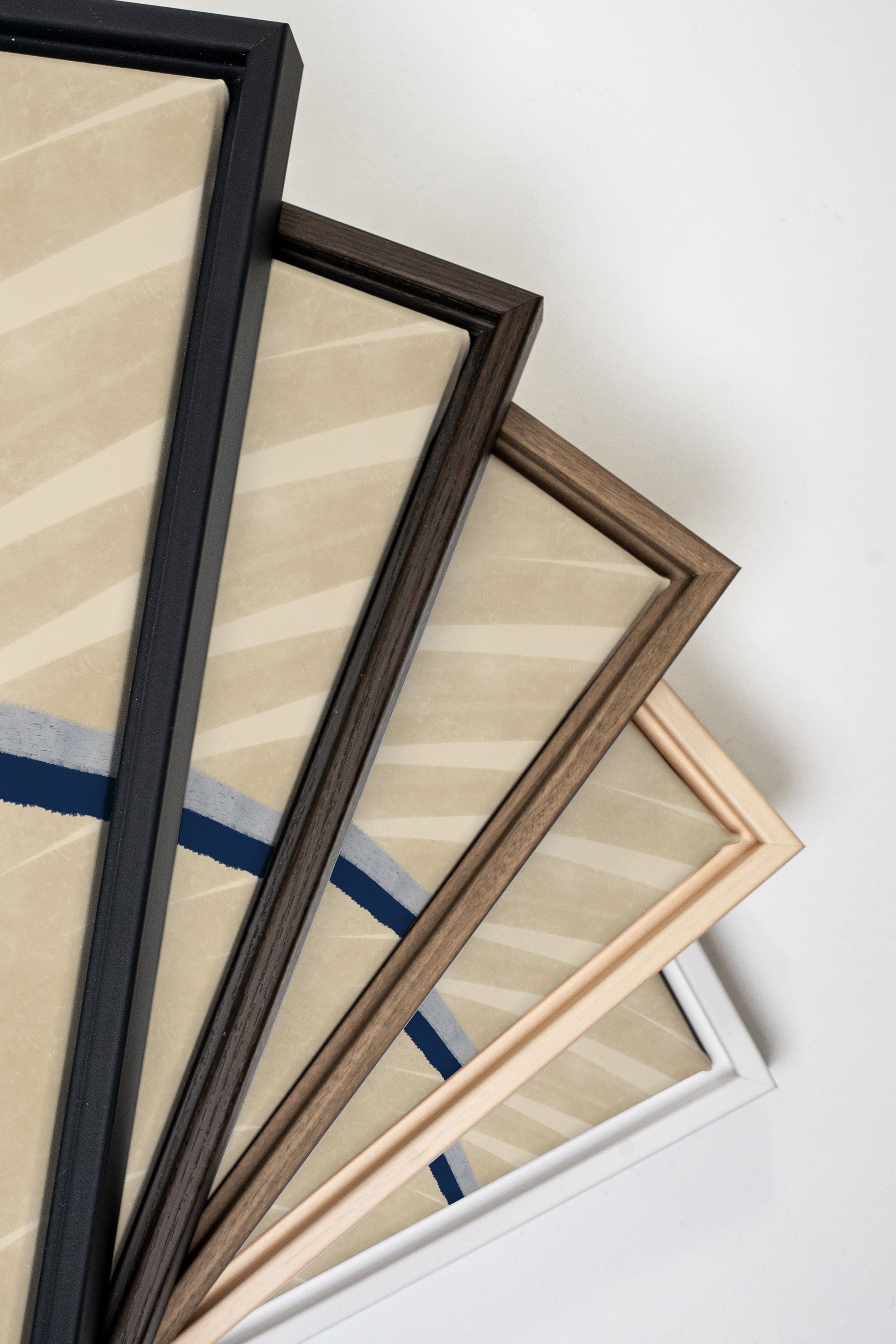DUAL FORM DUO (2 Stretched Canvas Works)