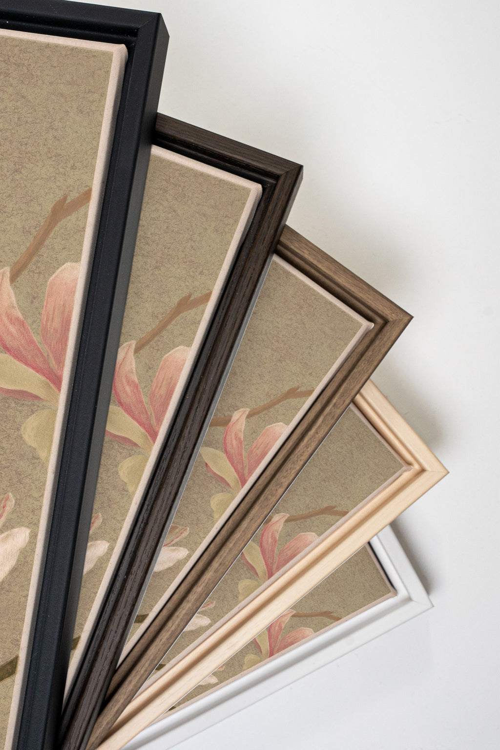MAGNOLIA WHISPER, Stretched Canvas Artwork