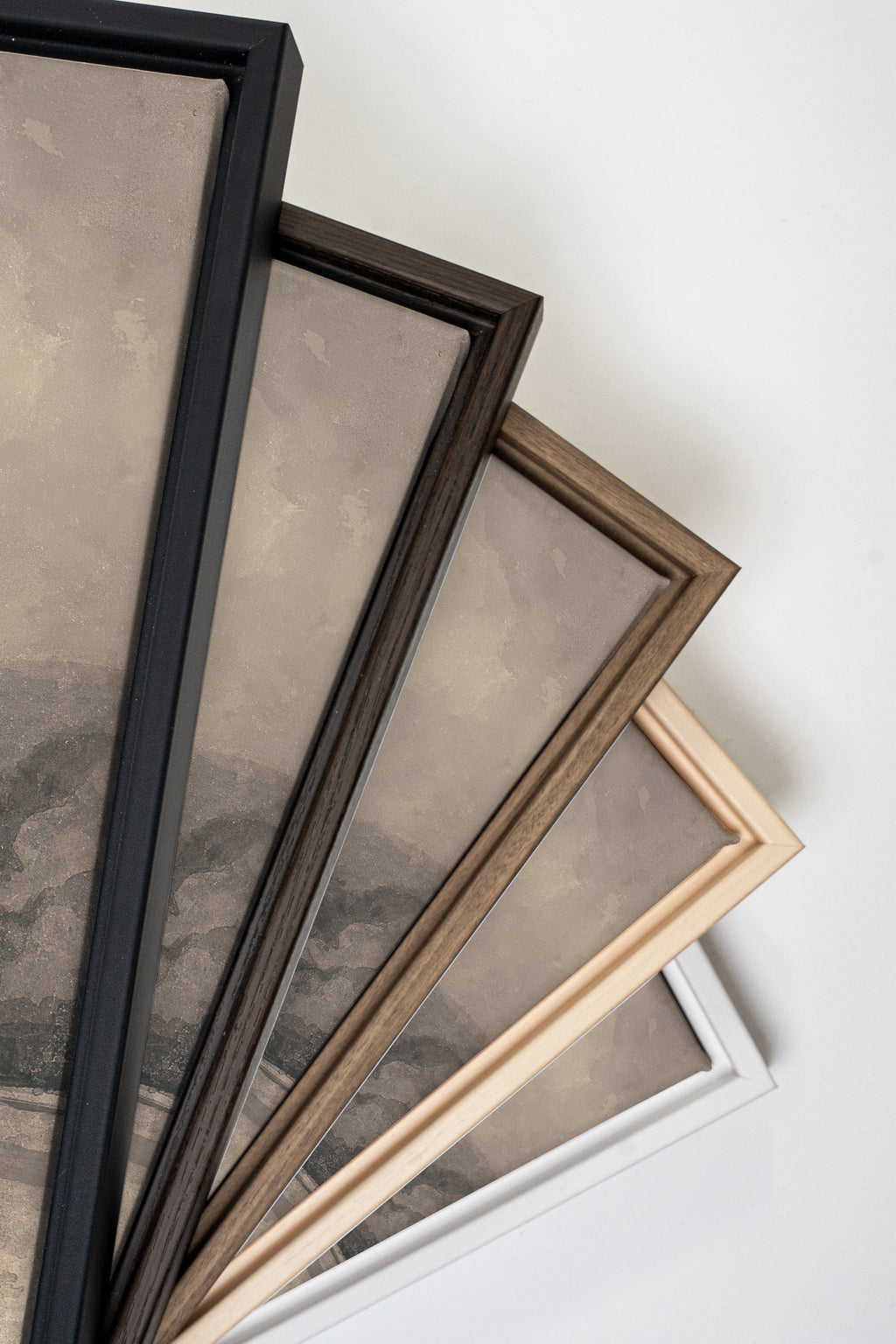 Veiled Vestiges, Stretched Canvas Artwork