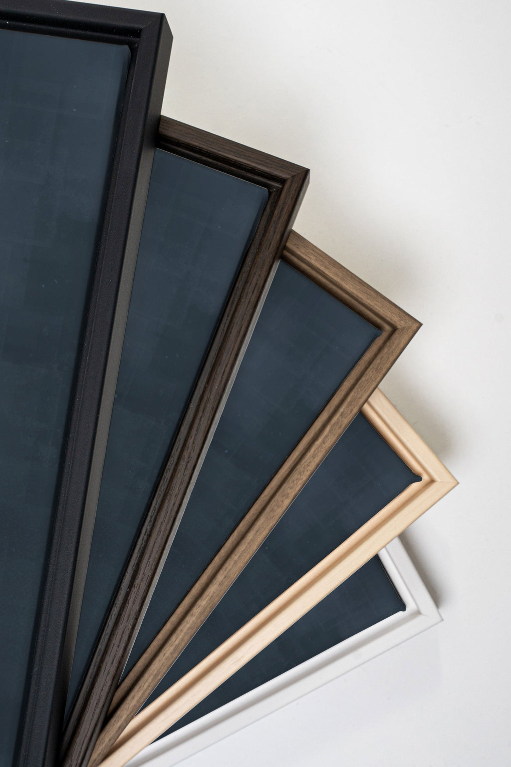 BLUE DUSK, Stretched Canvas Artwork