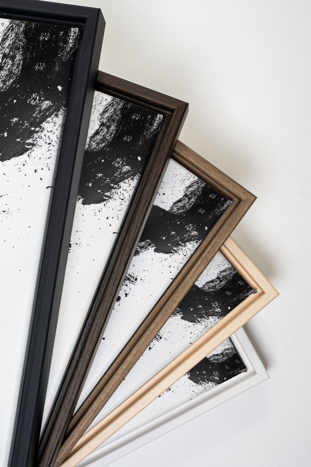 SHARP SHADOWS (2 Stretched Canvas Works)