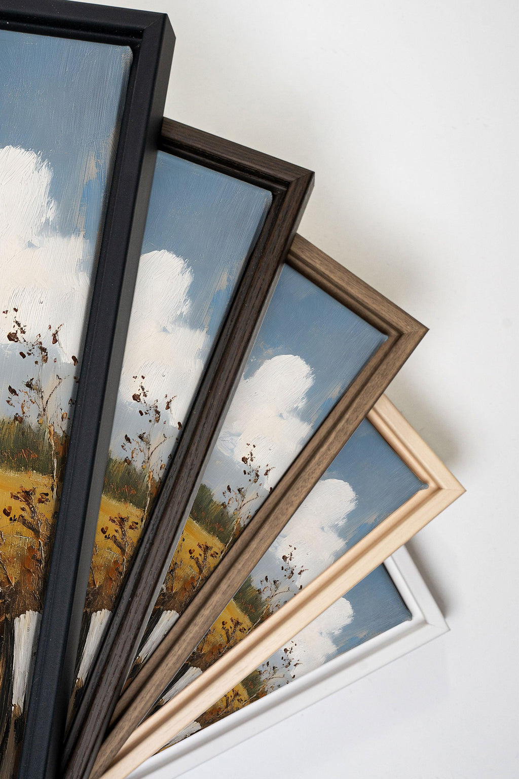 Through the Fields, Stretched Canvas Artwork