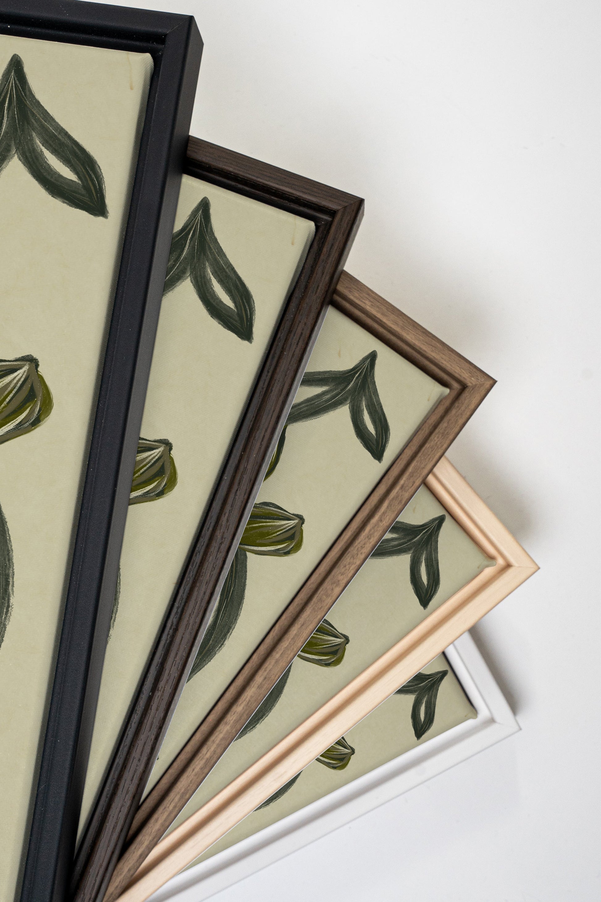 BOTANIC RELIC, Stretched Canvas Artwork