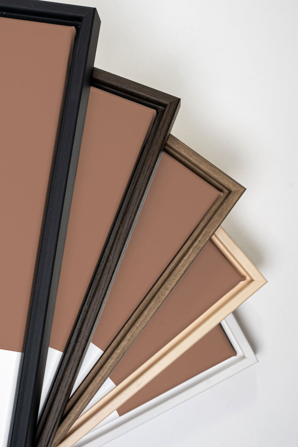 MOCHA MOUSSE, Stretched Canvas Artwork