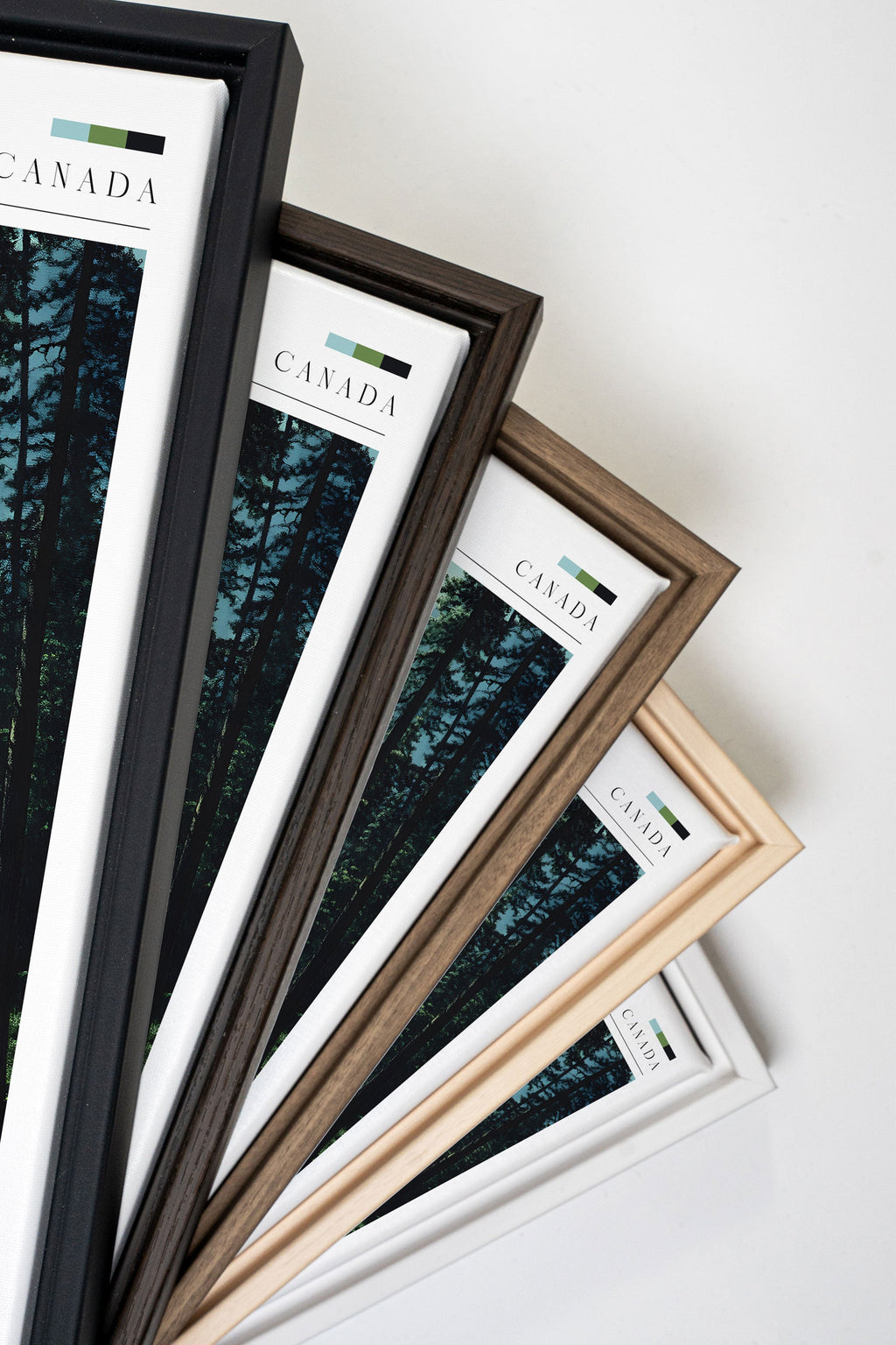 BANFF, Stretched Canvas Artwork