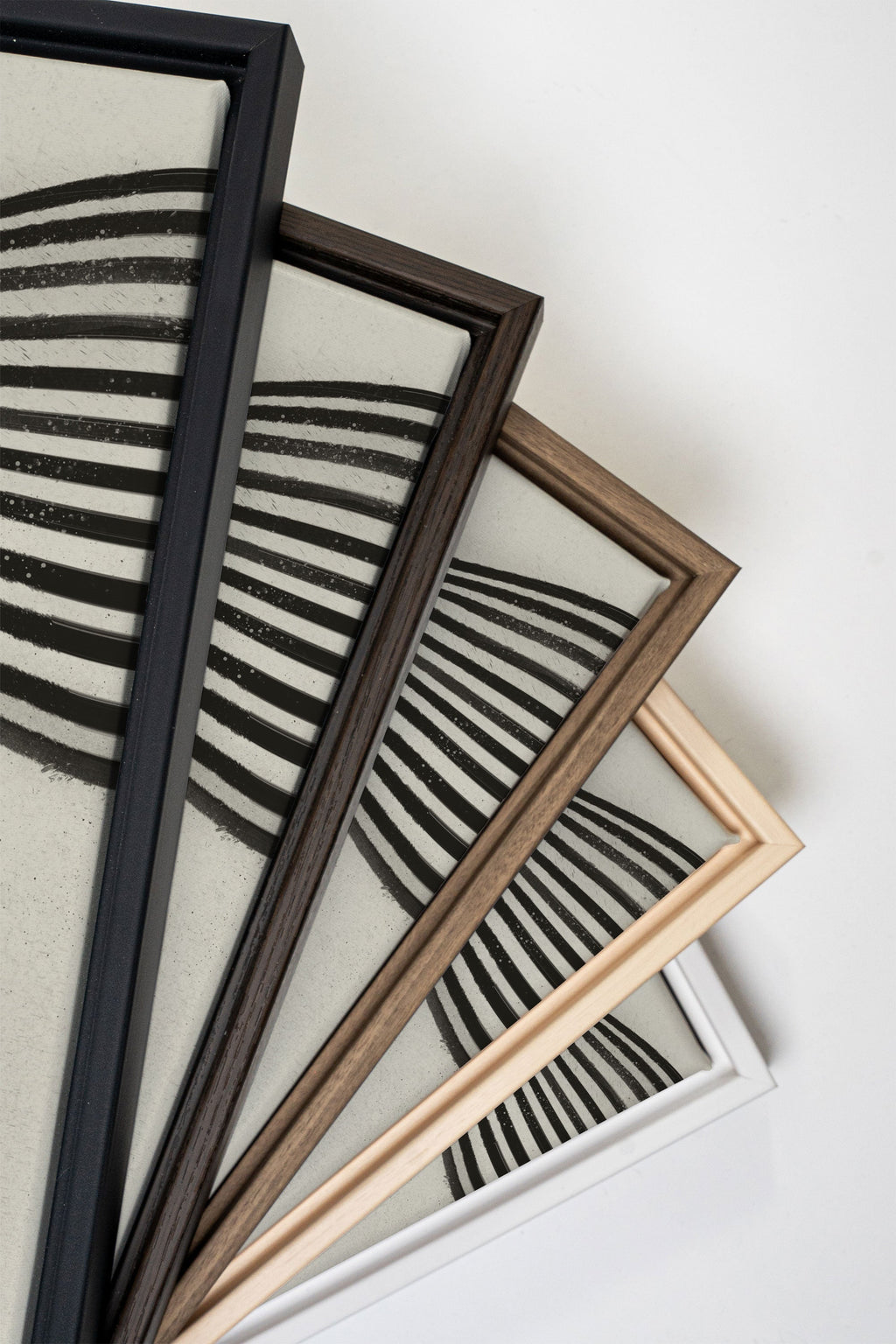 INFINITE STRIPES, Stretched Canvas Artwork