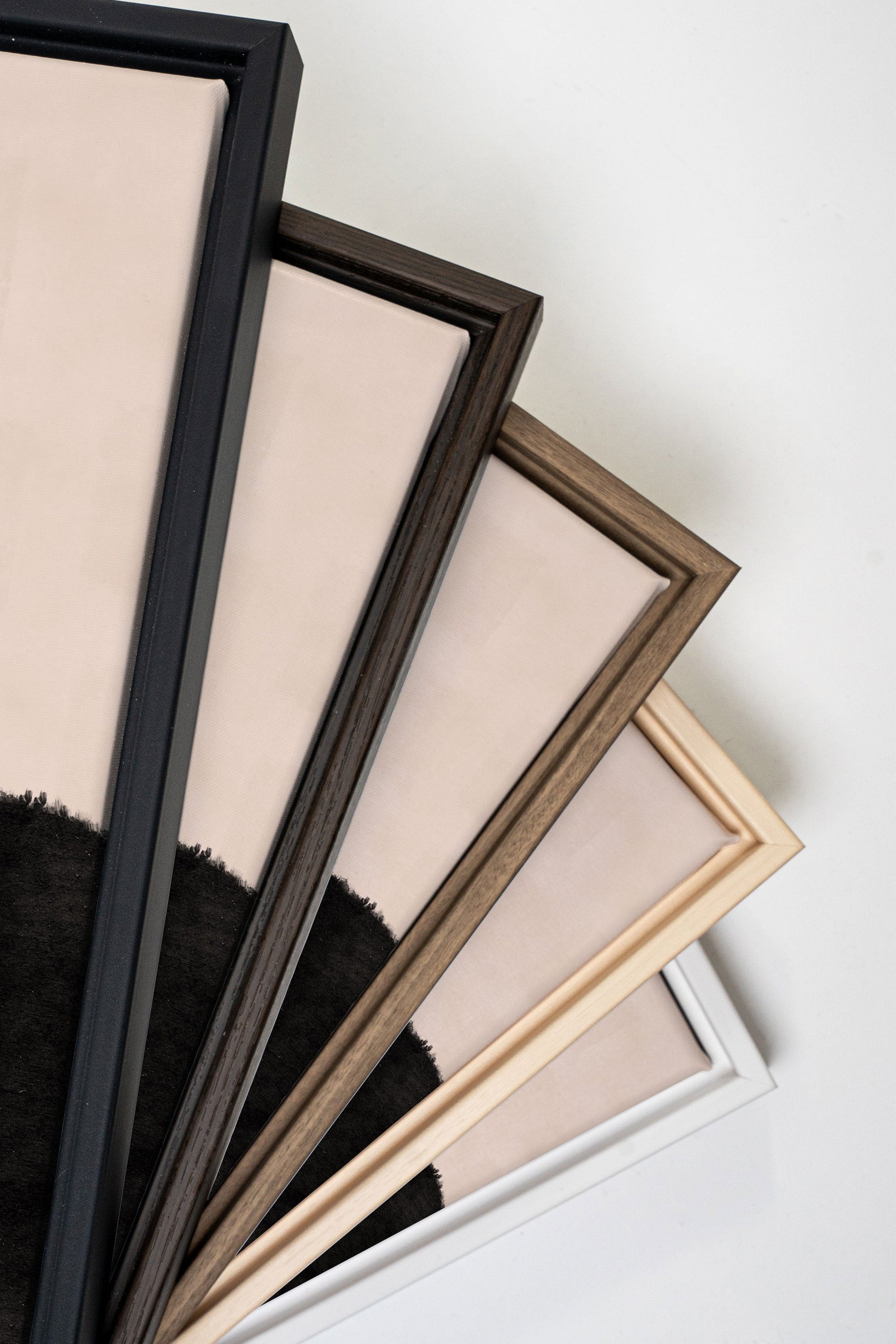 LUXE TRIO (3 Stretched Canvas Artworks)