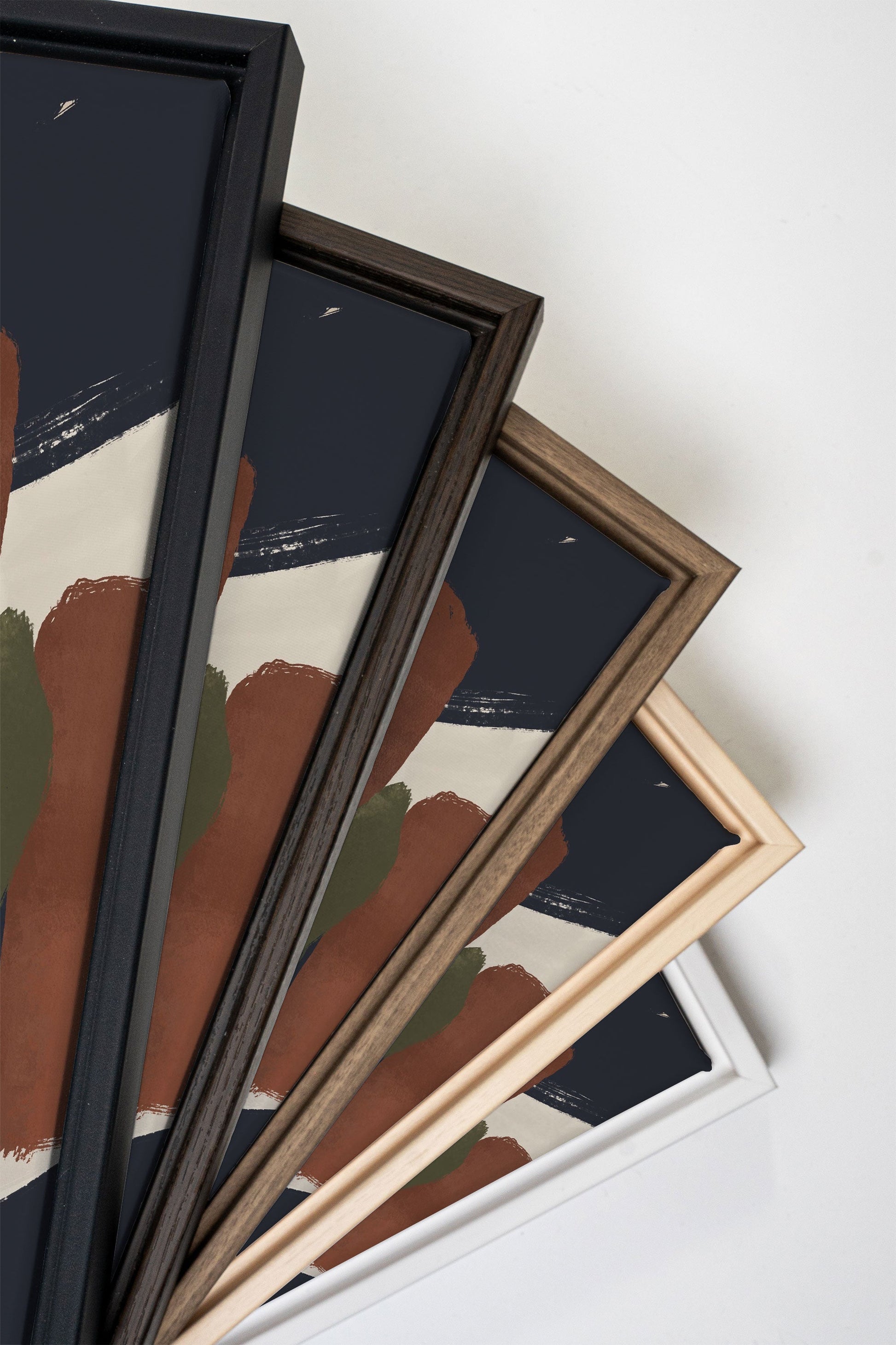 FLORAISONS, Stretched Canvas Artwork