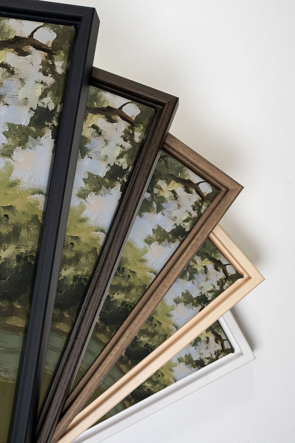 Summer at the Estate, Stretched Canvas Artwork