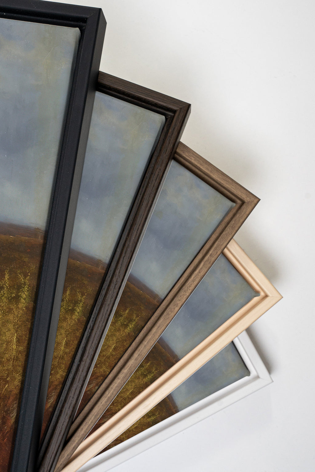 Stretched Canvas Artwork: Countryside Glow